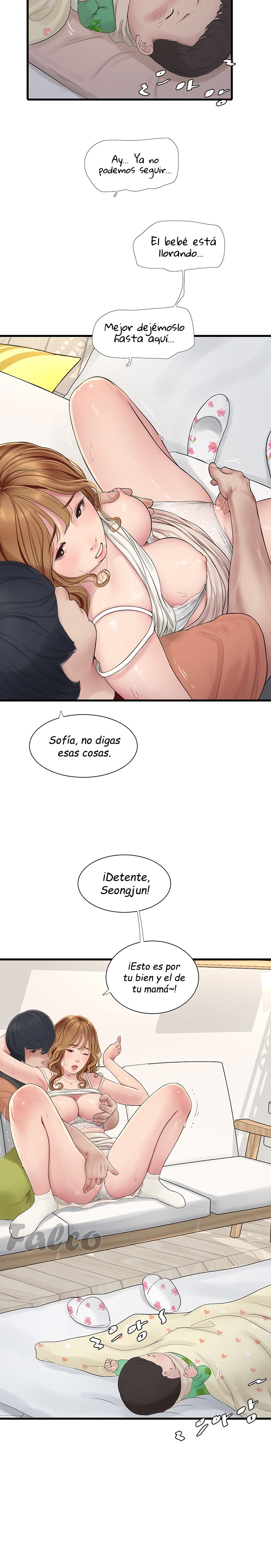 Ajummas Inspection Diary Raw Chapter 5 Page 7