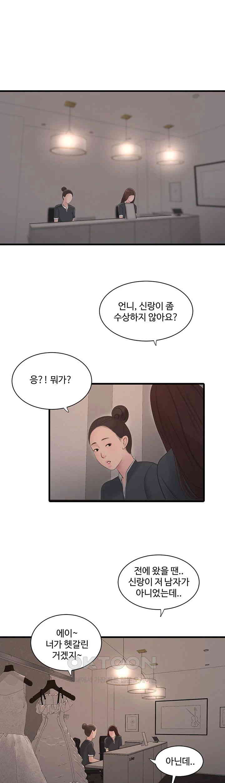 Ajummas Inspection Diary Raw Chapter 58 Page 1