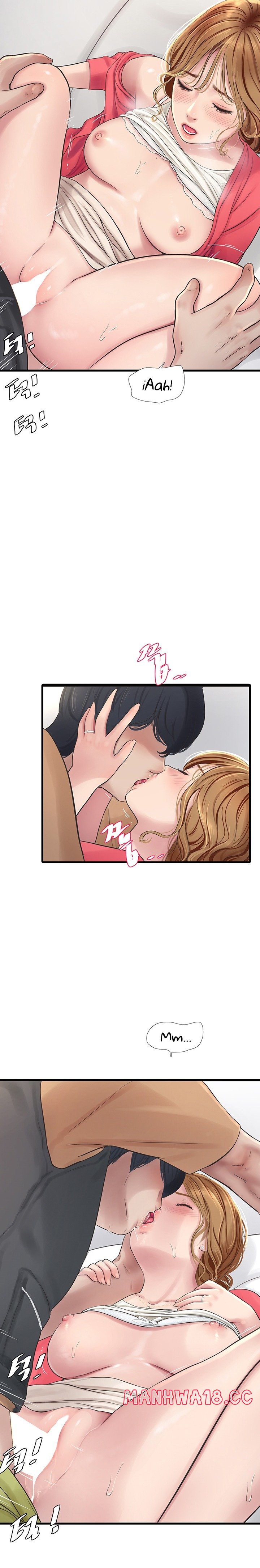 Ajummas Inspection Diary Raw Chapter 6 Page 18