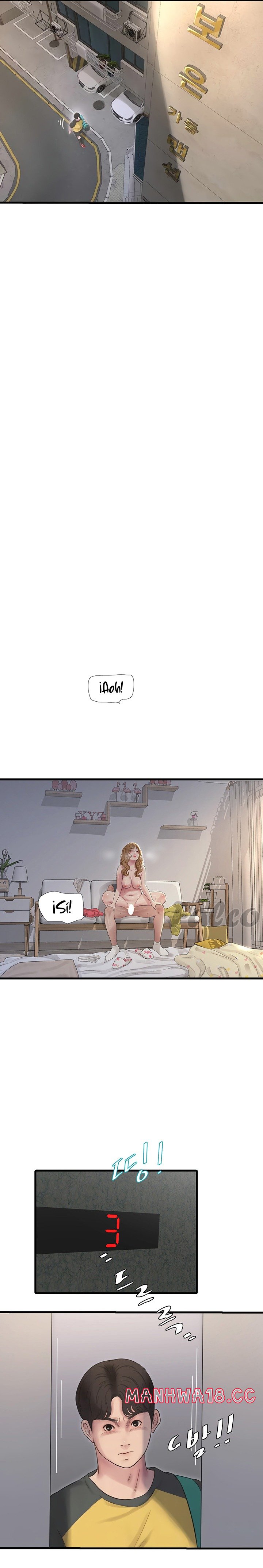 Ajummas Inspection Diary Raw Chapter 6 Page 8