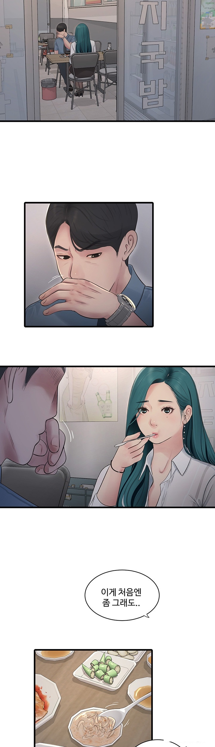 Ajummas Inspection Diary Raw Chapter 65 Page 13