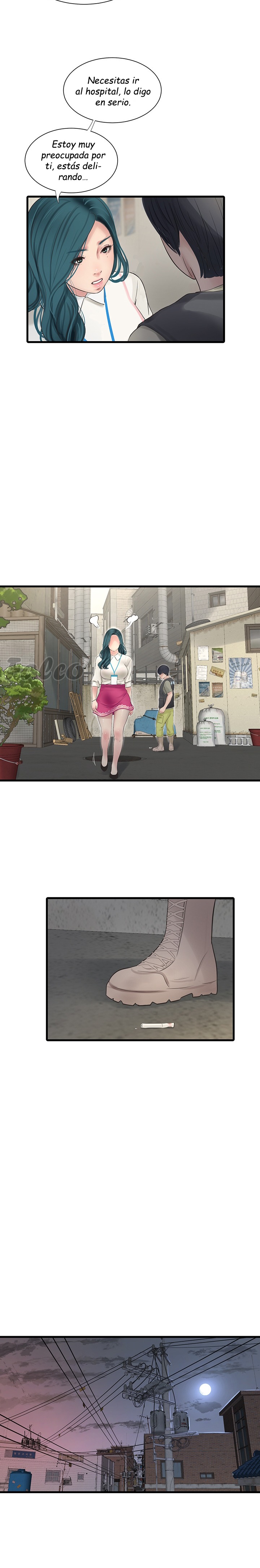 Ajummas Inspection Diary Raw Chapter 7 Page 12