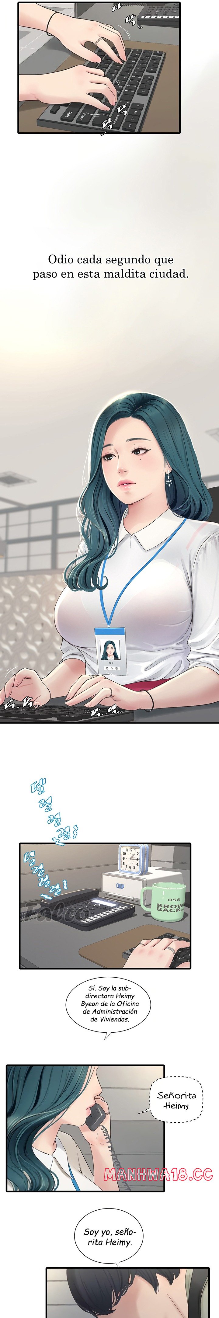 Ajummas Inspection Diary Raw Chapter 7 Page 8
