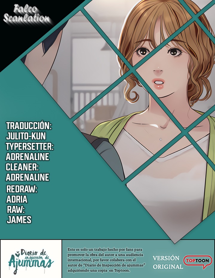 Ajummas Inspection Diary Raw Chapter 8 Page 1