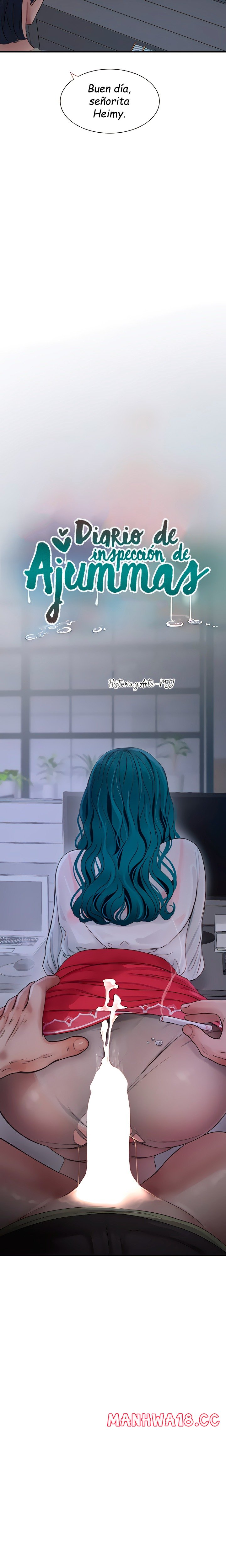 Ajummas Inspection Diary Raw Chapter 8 Page 10
