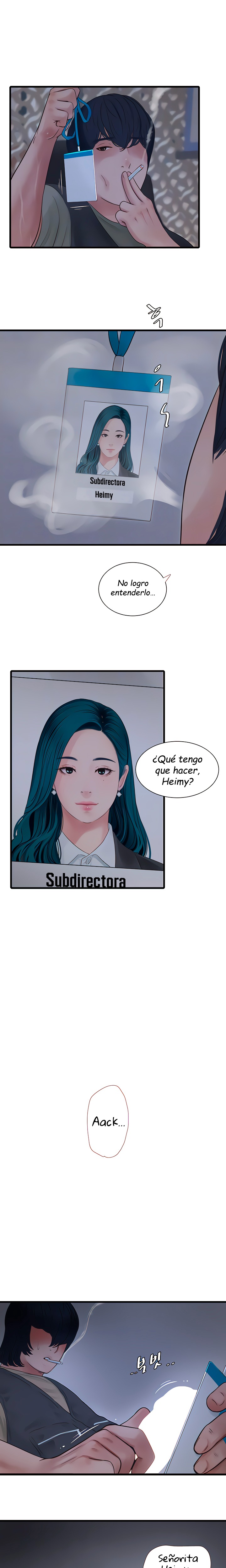 Ajummas Inspection Diary Raw Chapter 8 Page 3
