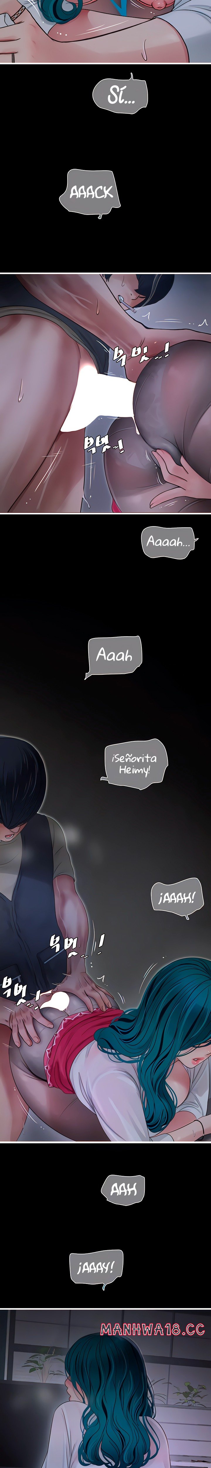 Ajummas Inspection Diary Raw Chapter 8 Page 6