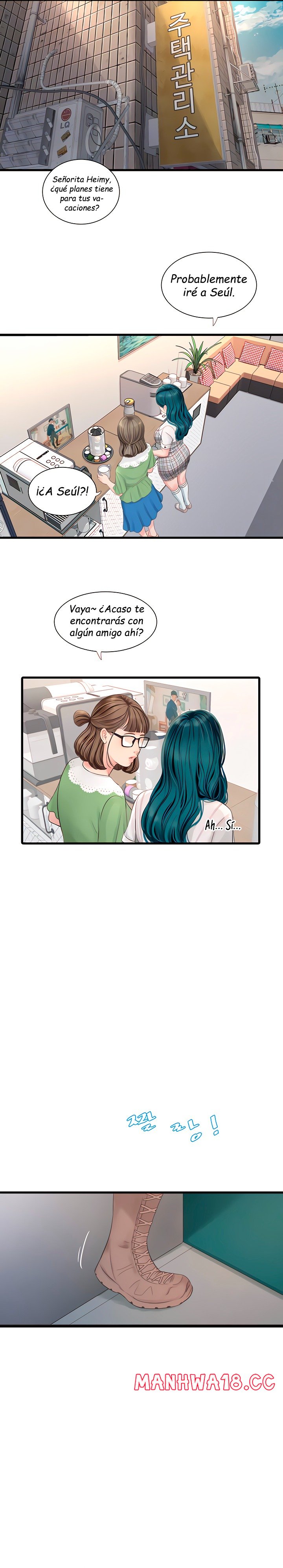 Ajummas Inspection Diary Raw Chapter 9 Page 5