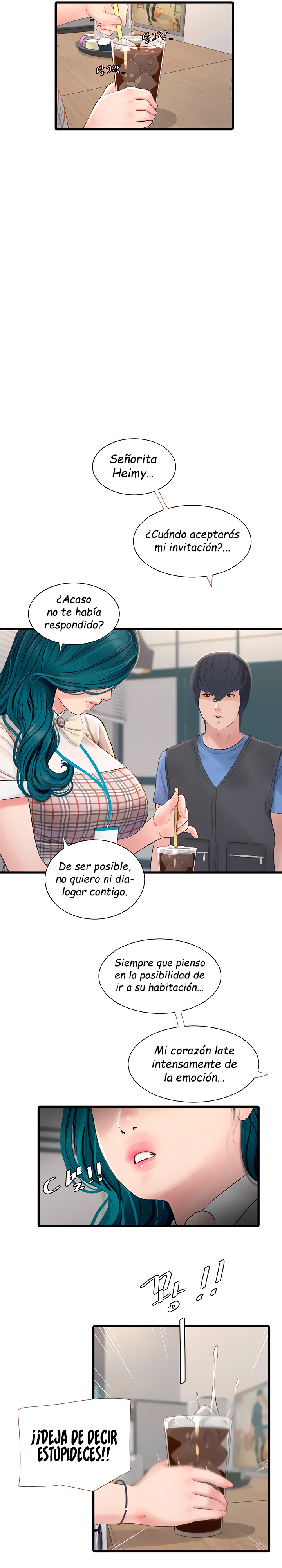 Ajummas Inspection Diary Raw Chapter 9 Page 8