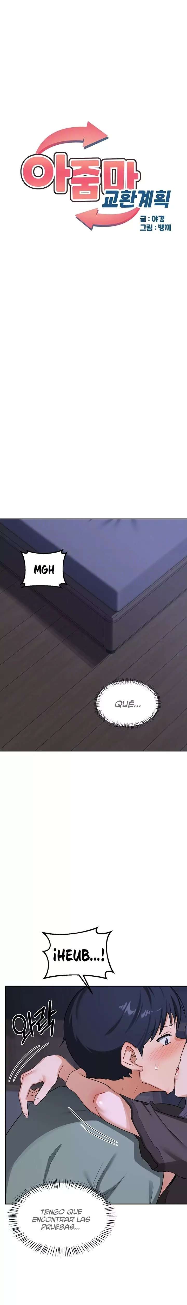 MILF Exchange Plan Raw Chapter 40 Page 6