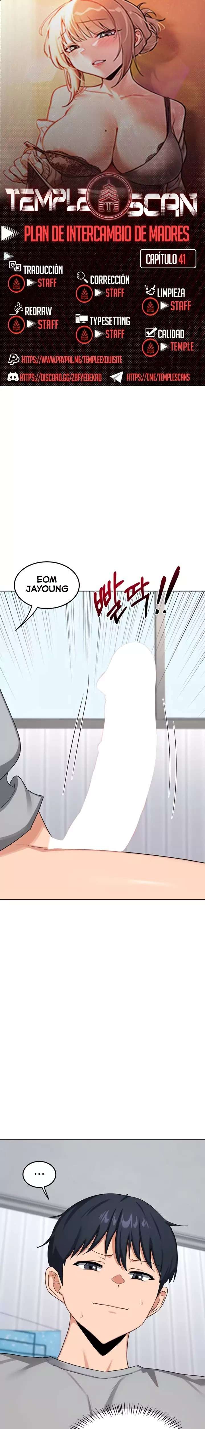 MILF Exchange Plan Raw Chapter 41 Page 1