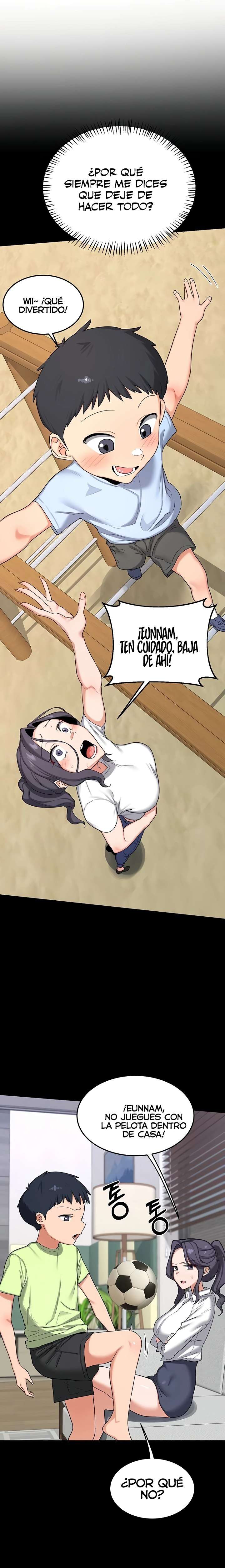 MILF Exchange Plan Raw Chapter 46 Page 9