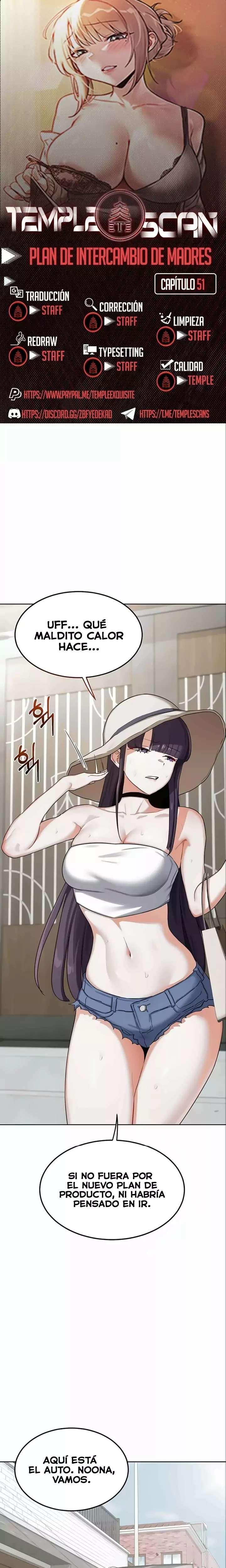 MILF Exchange Plan Raw Chapter 51 Page 1