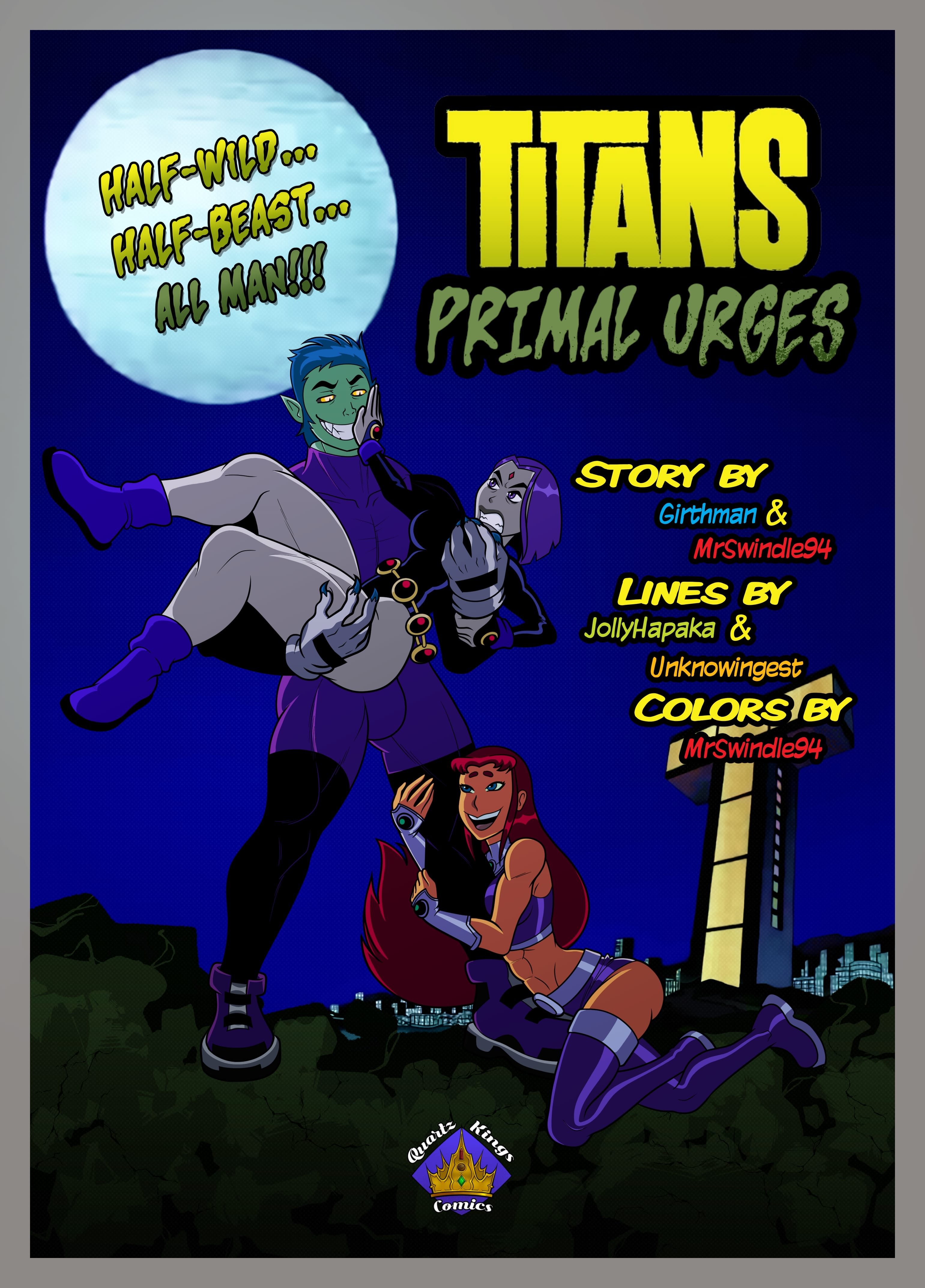 Primal Urges (Teen Titans) [Quartz Kings Comics] Chapter 1 Page 1
