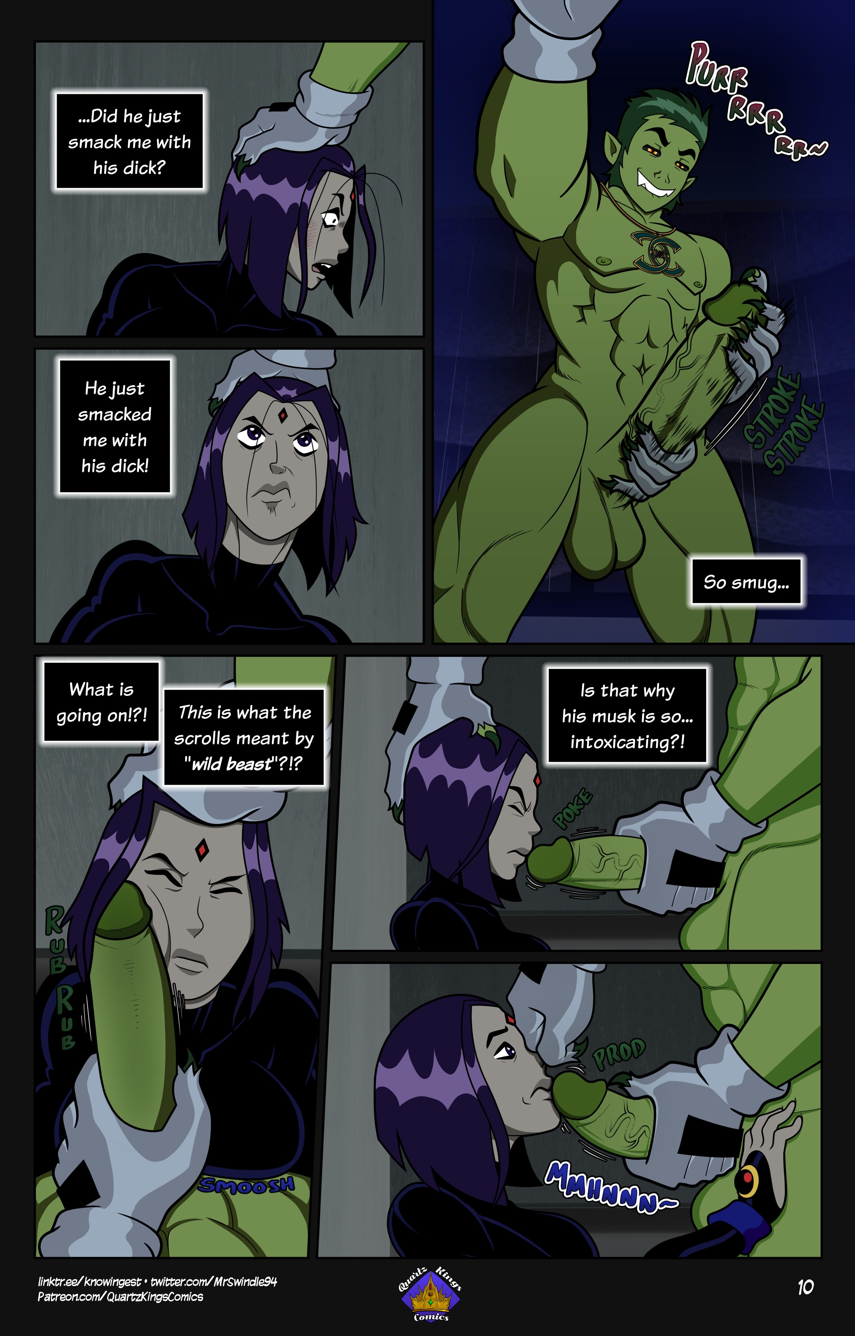 Primal Urges (Teen Titans) [Quartz Kings Comics] Chapter 1 Page 11