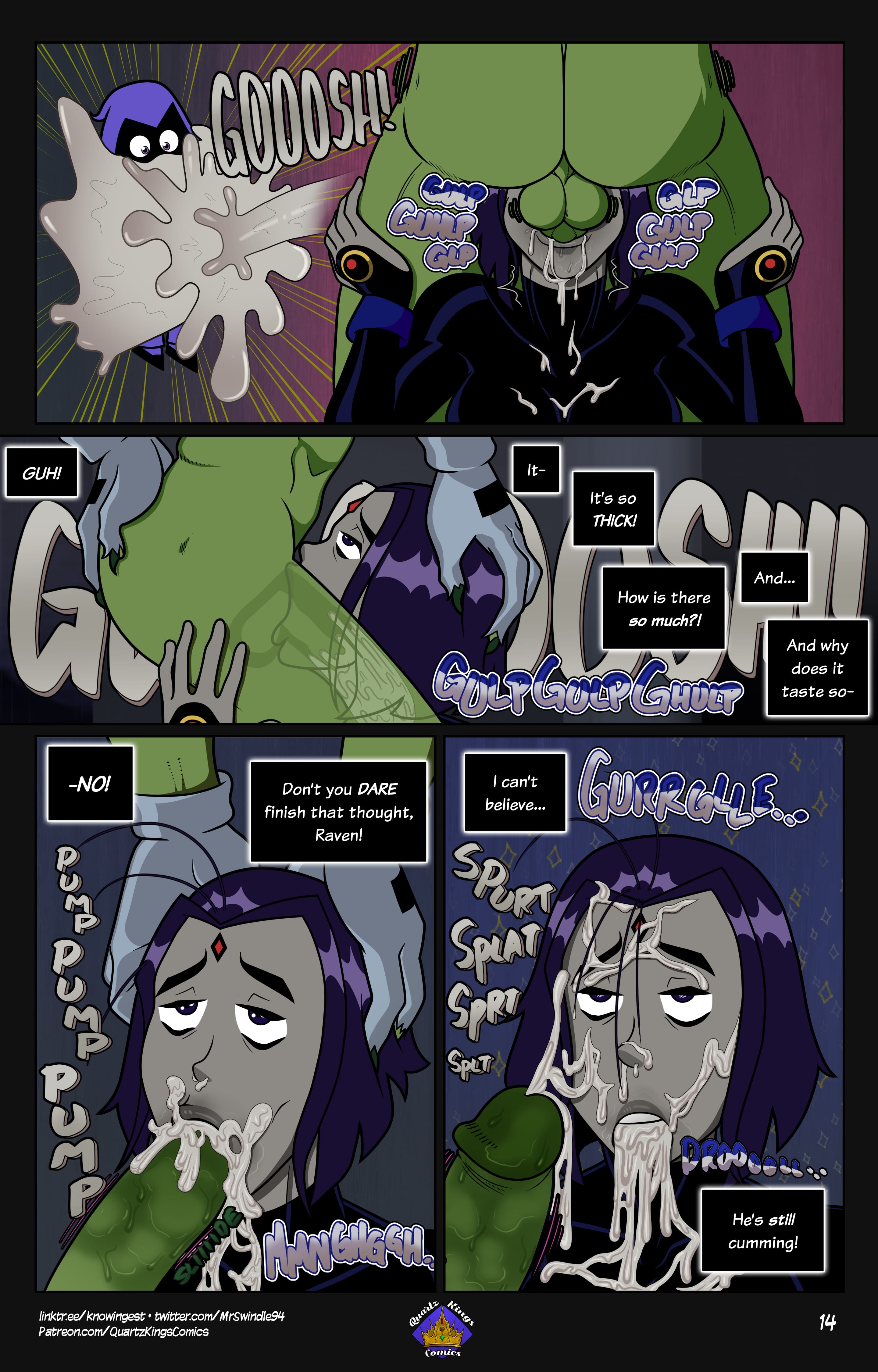 Primal Urges (Teen Titans) [Quartz Kings Comics] Chapter 1 Page 15