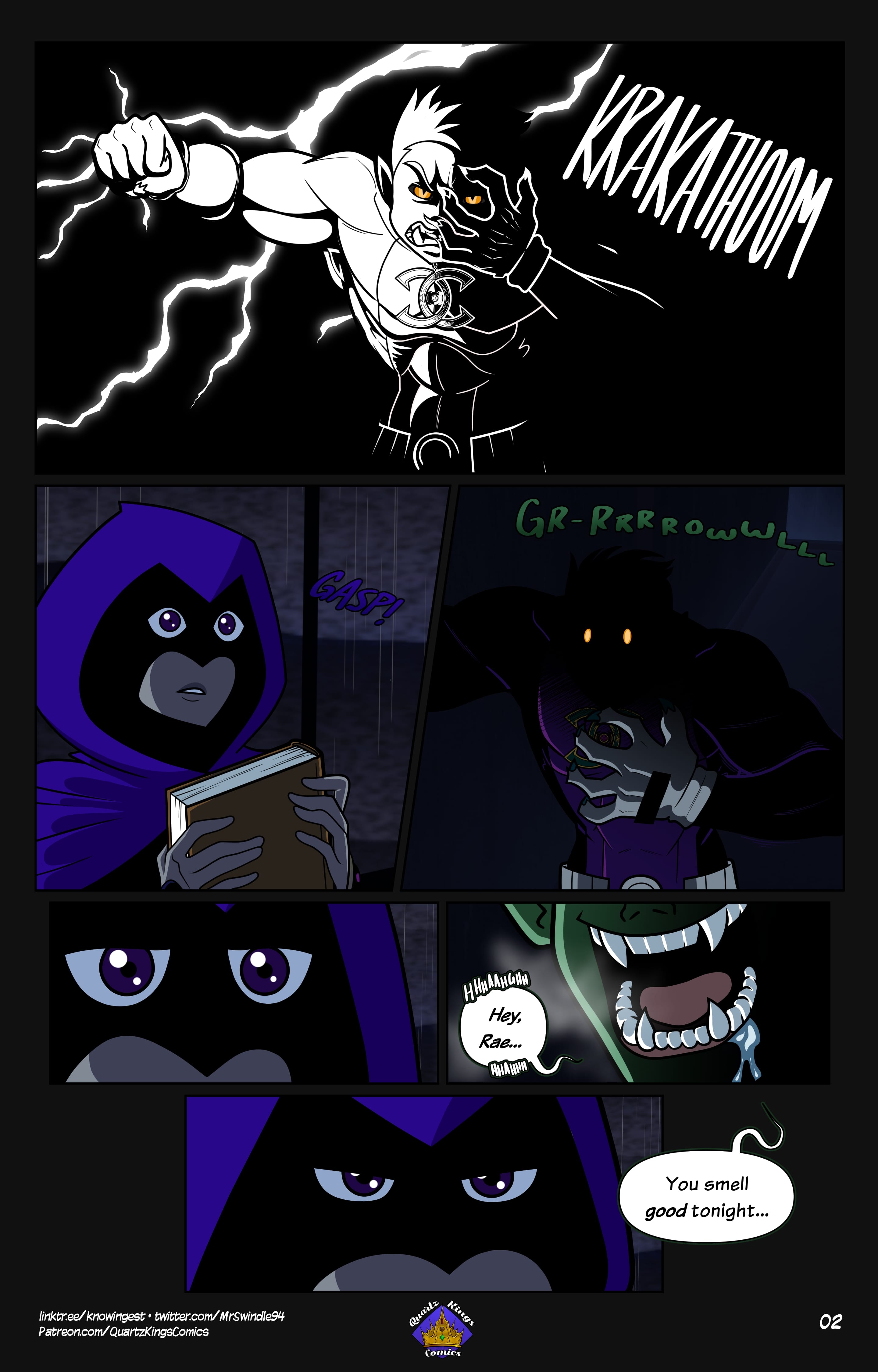 Primal Urges (Teen Titans) [Quartz Kings Comics] Chapter 1 Page 3