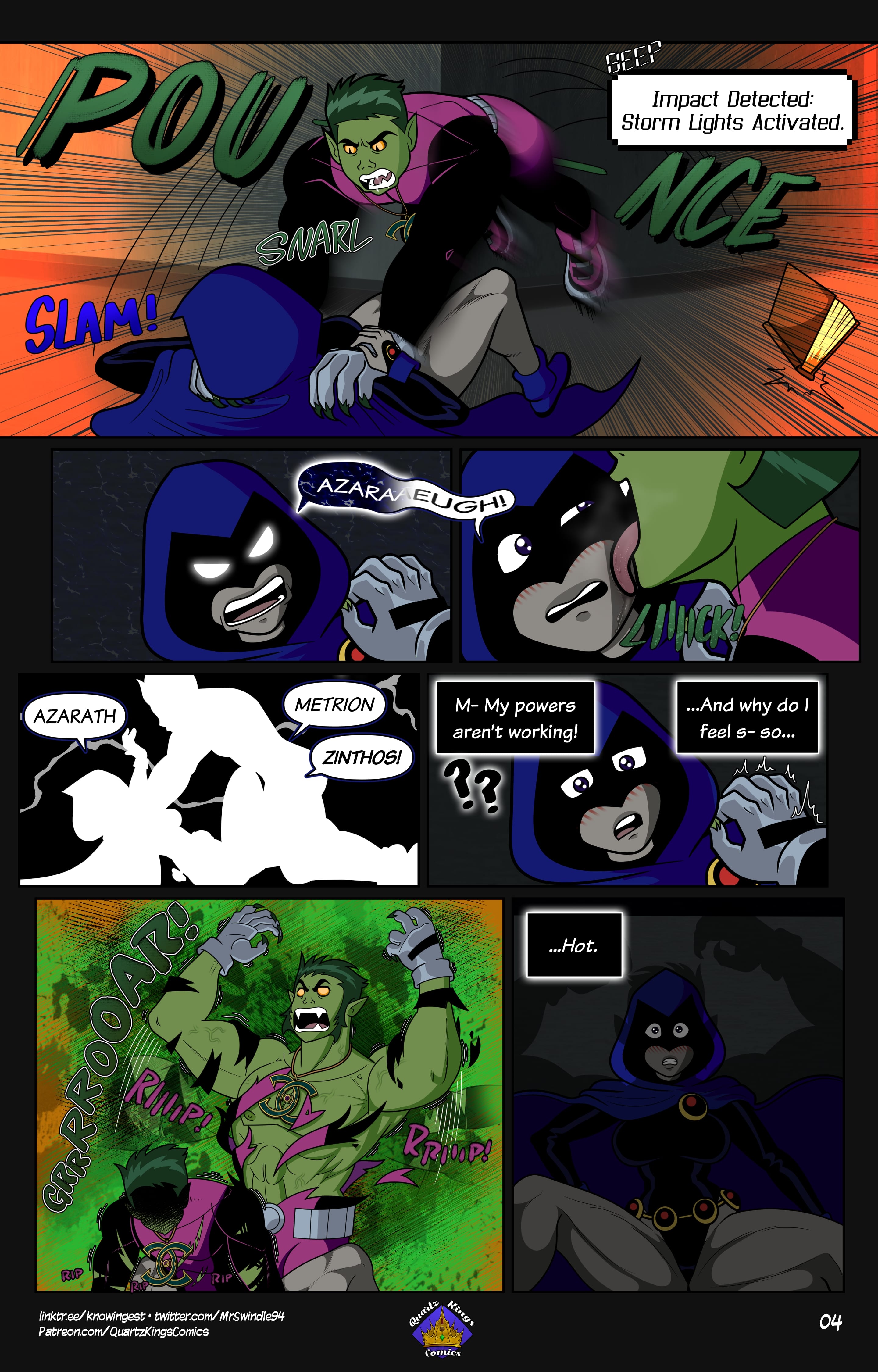Primal Urges (Teen Titans) [Quartz Kings Comics] Chapter 1 Page 5