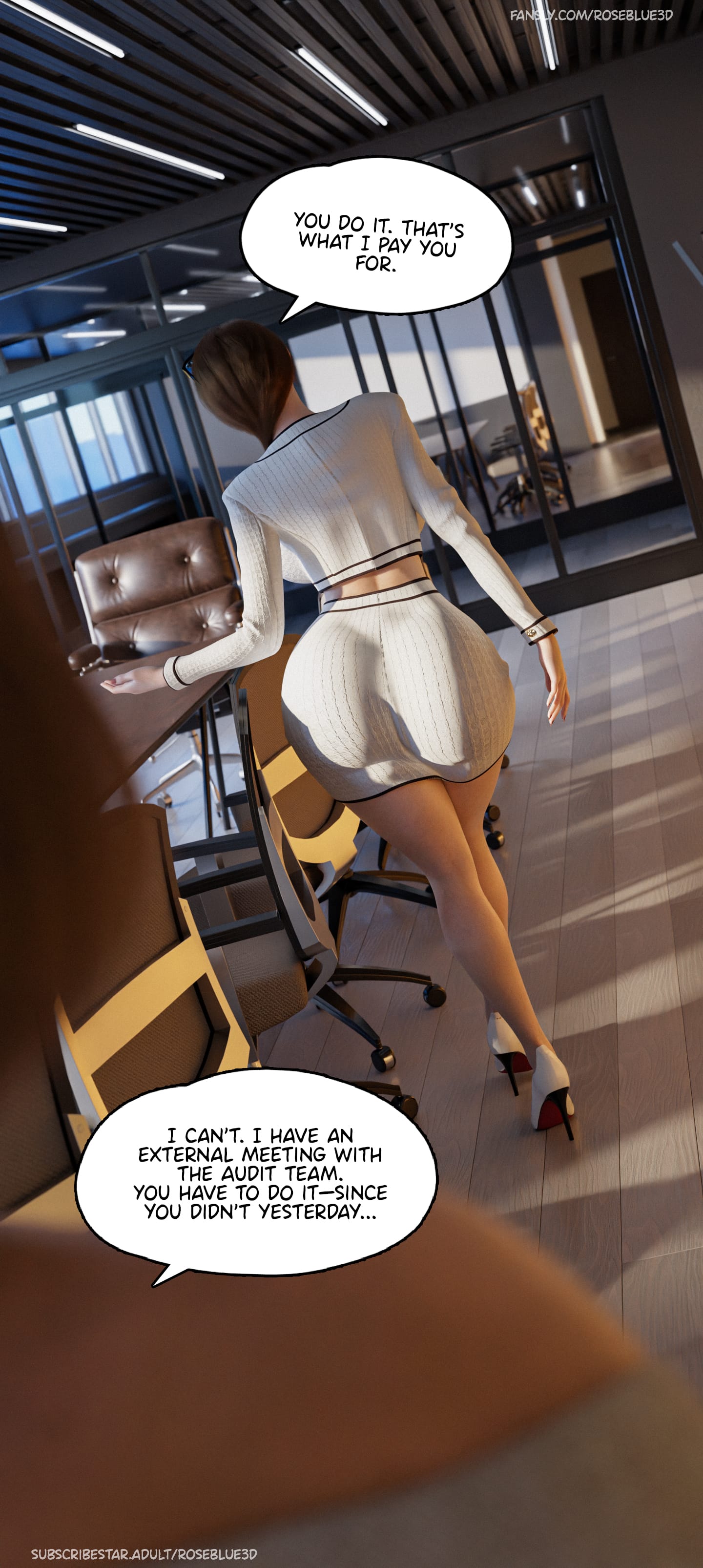 Dismissed [Rose Blue 3D] Chapter 1 Page 102
