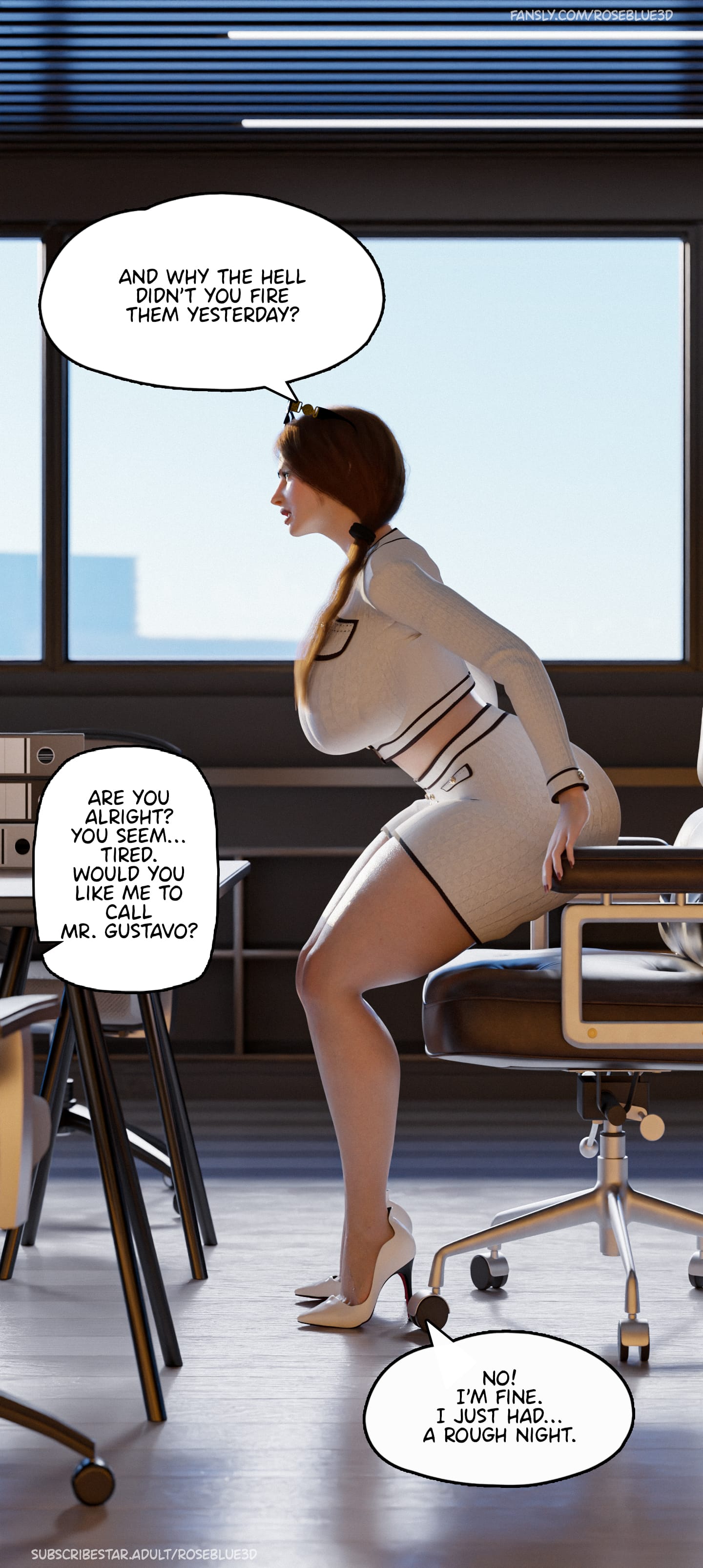 Dismissed [Rose Blue 3D] Chapter 1 Page 103