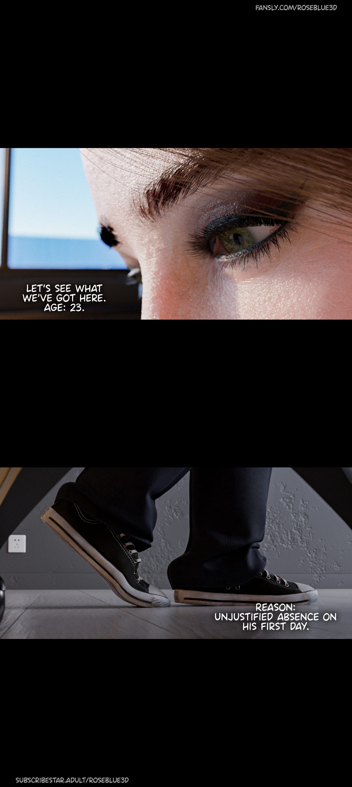 Dismissed [Rose Blue 3D] Chapter 1 Page 105