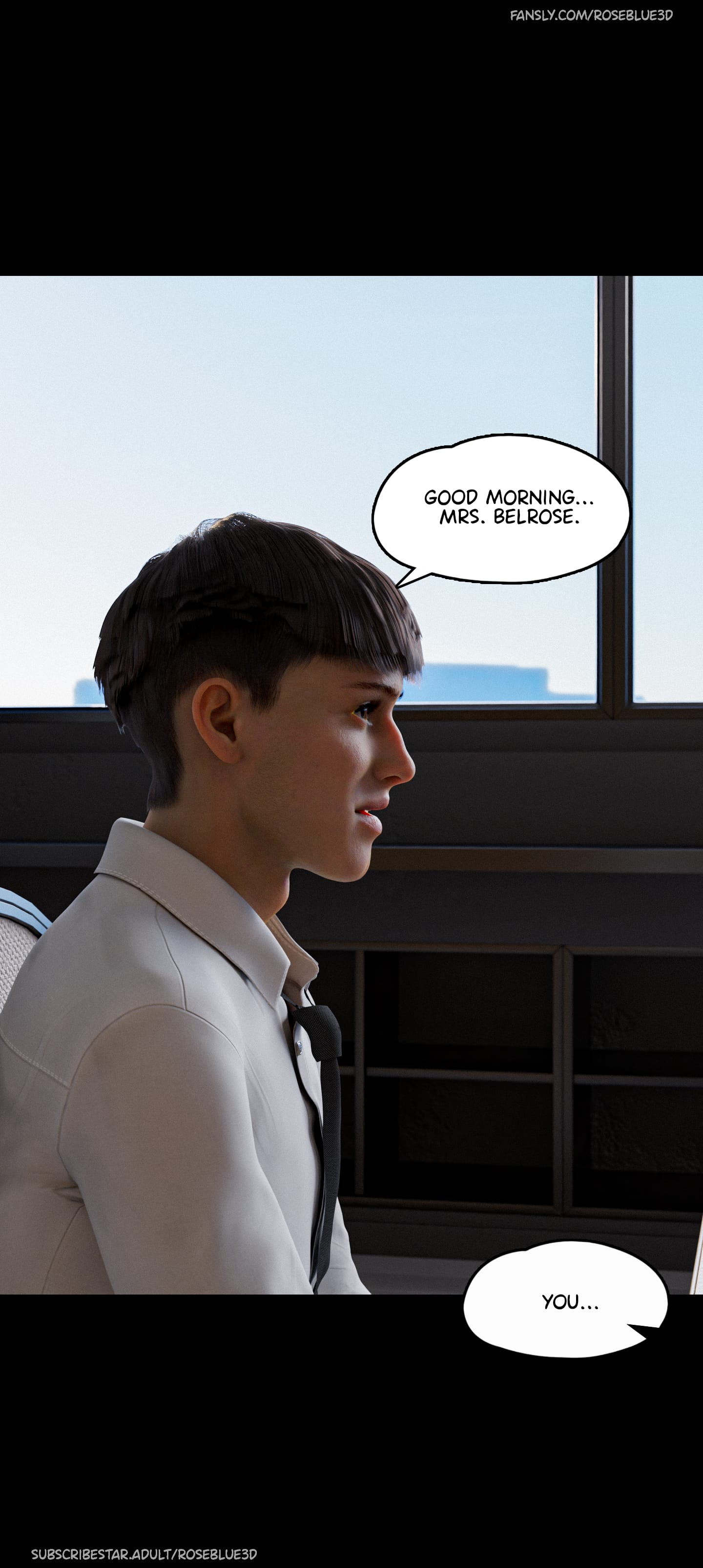 Dismissed [Rose Blue 3D] Chapter 1 Page 108