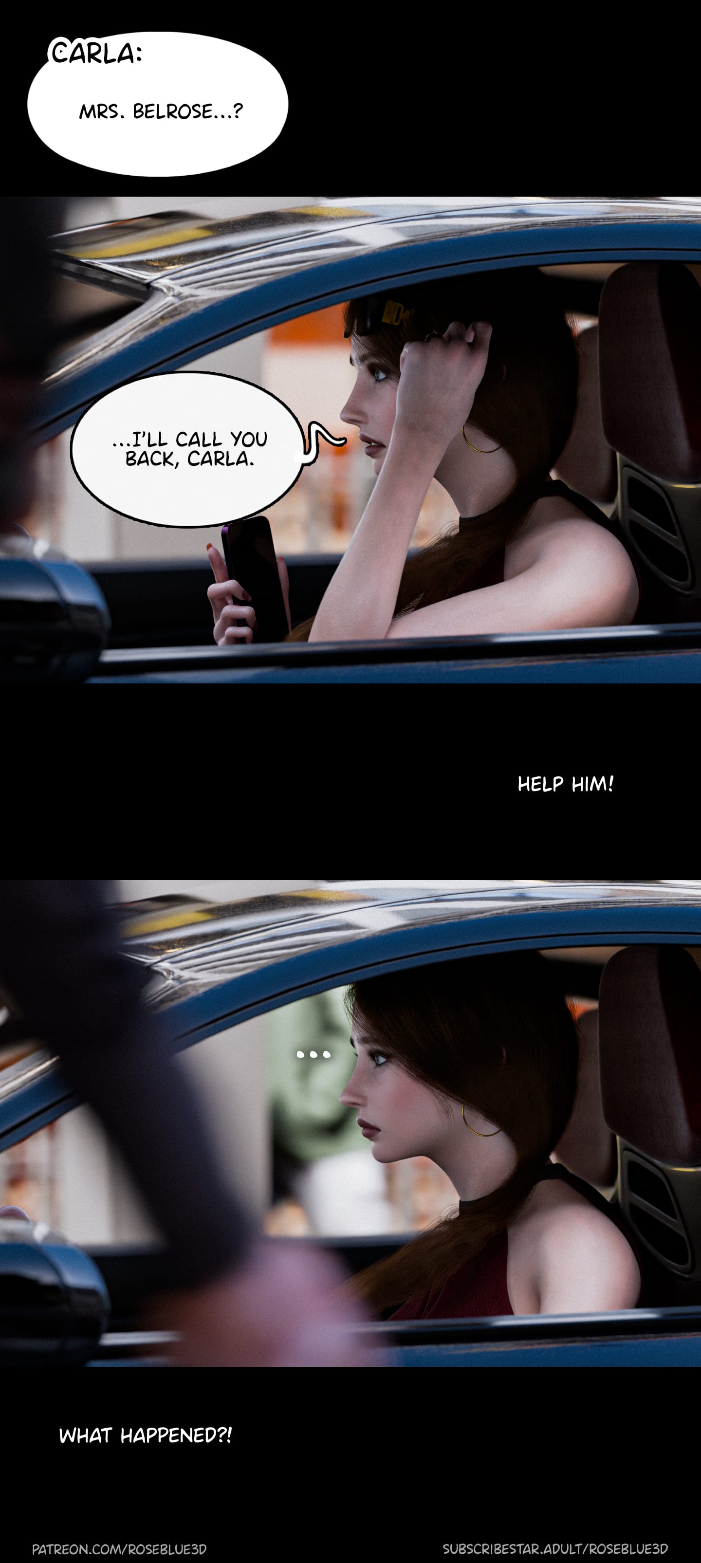 Dismissed [Rose Blue 3D] Chapter 1 Page 11