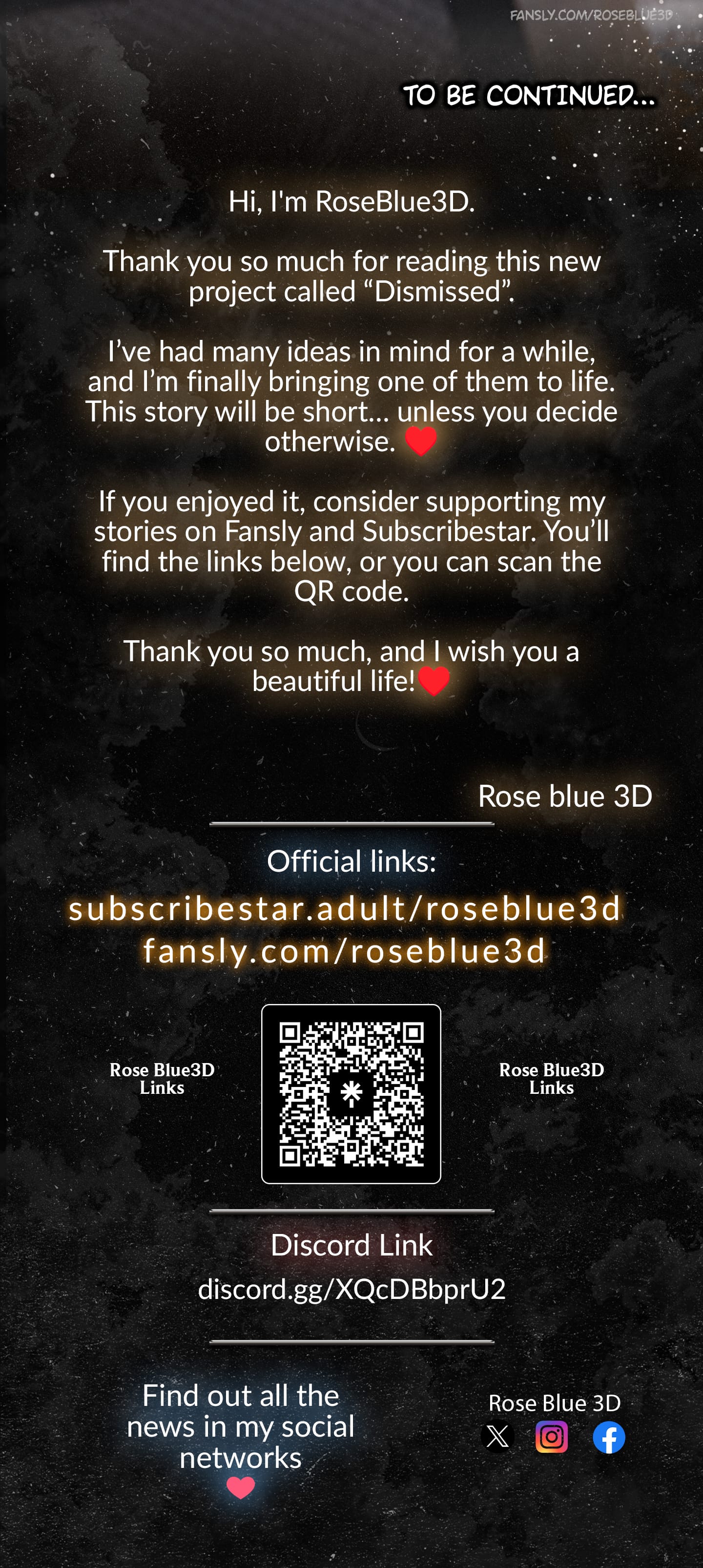 Dismissed [Rose Blue 3D] Chapter 1 Page 110