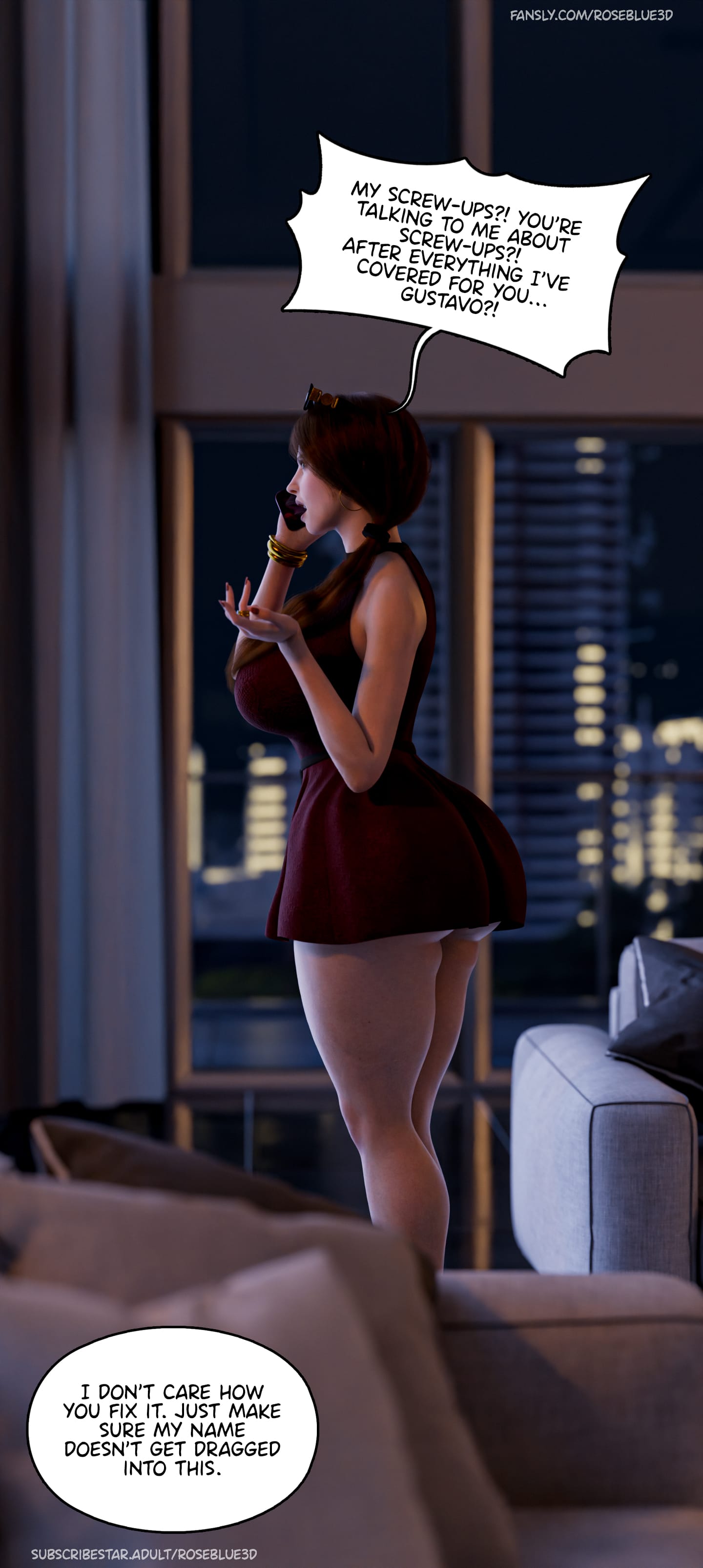 Dismissed [Rose Blue 3D] Chapter 1 Page 23