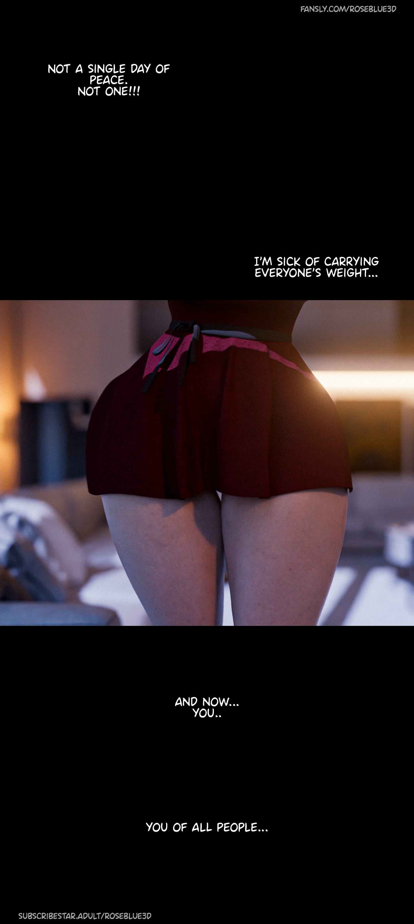 Dismissed [Rose Blue 3D] Chapter 1 Page 26