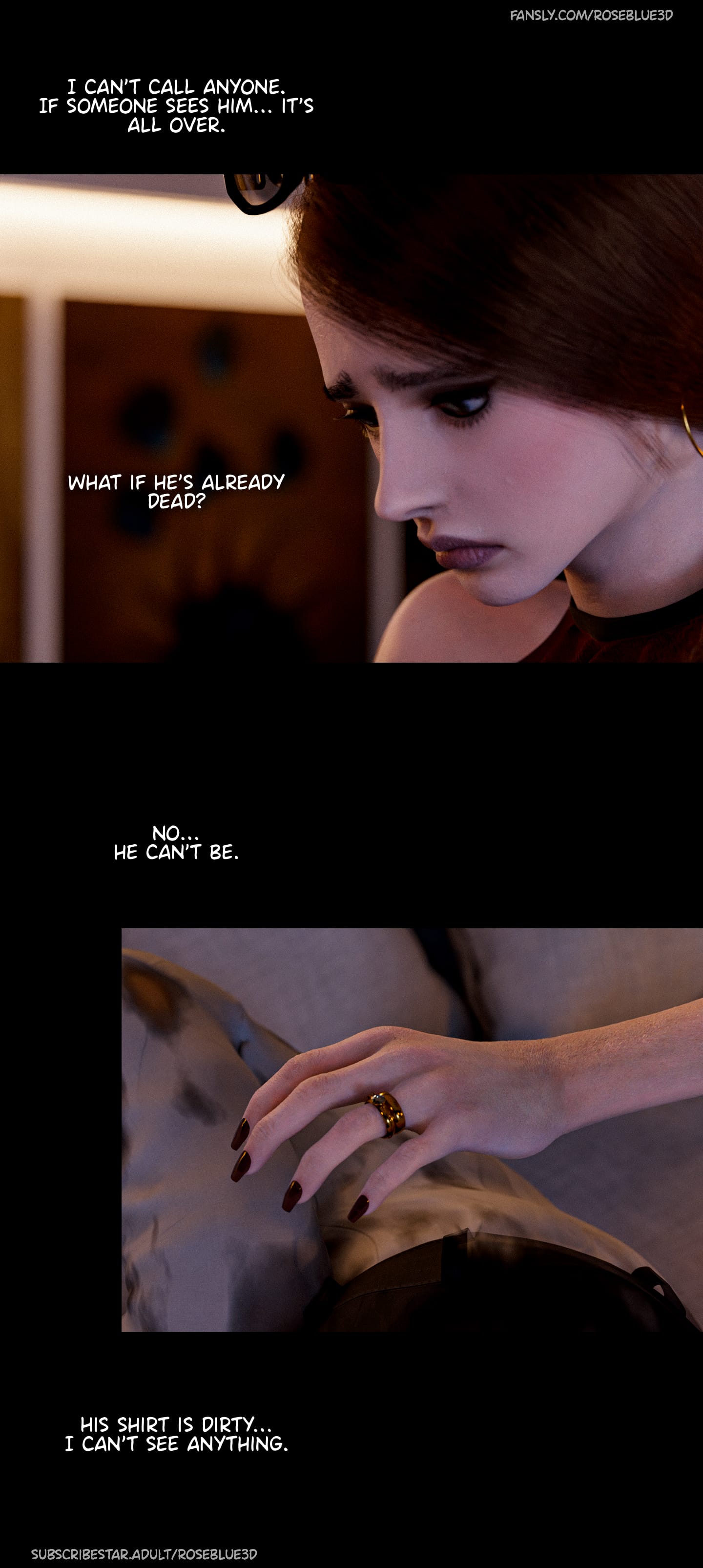 Dismissed [Rose Blue 3D] Chapter 1 Page 31