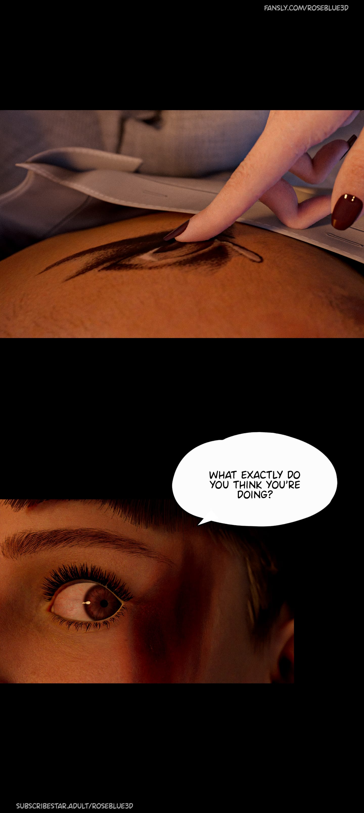 Dismissed [Rose Blue 3D] Chapter 1 Page 34