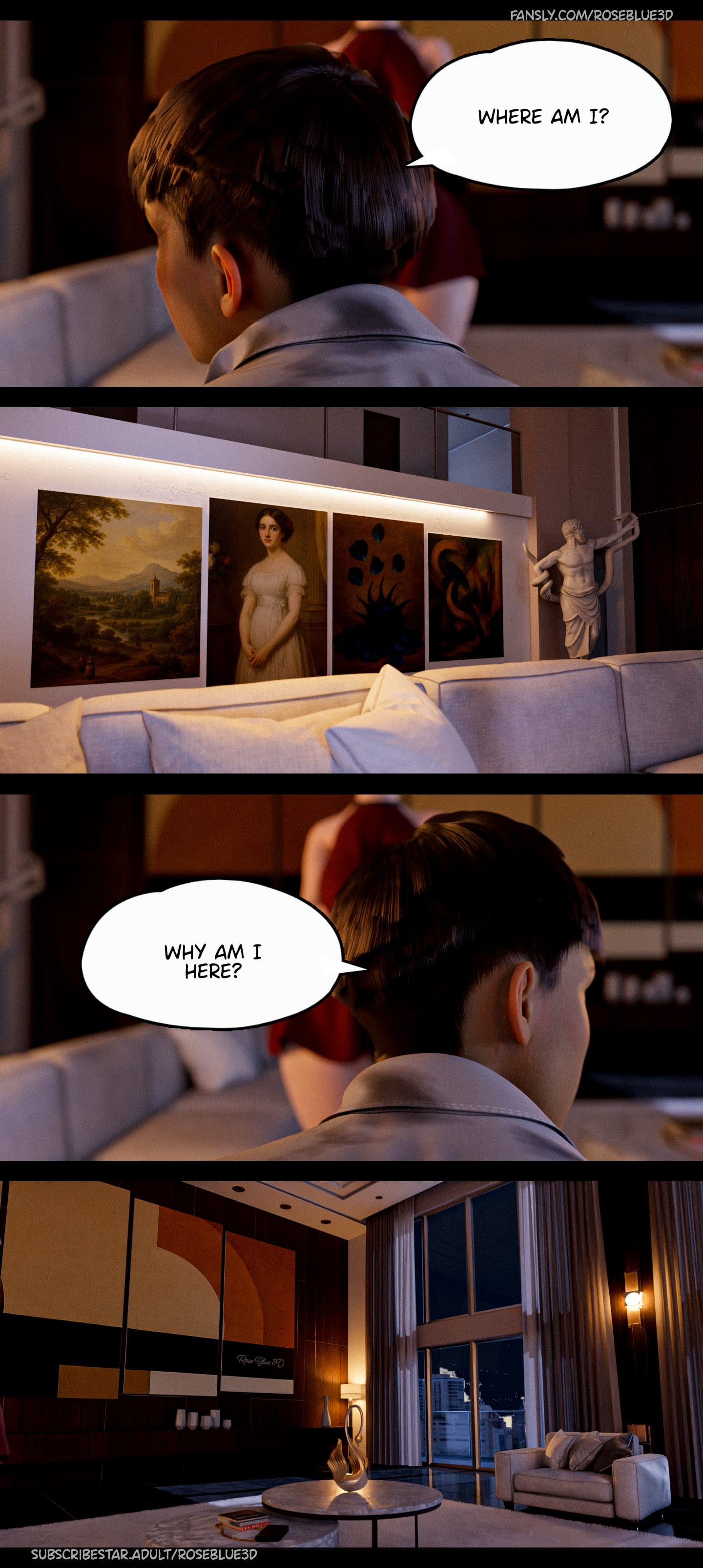 Dismissed [Rose Blue 3D] Chapter 1 Page 37