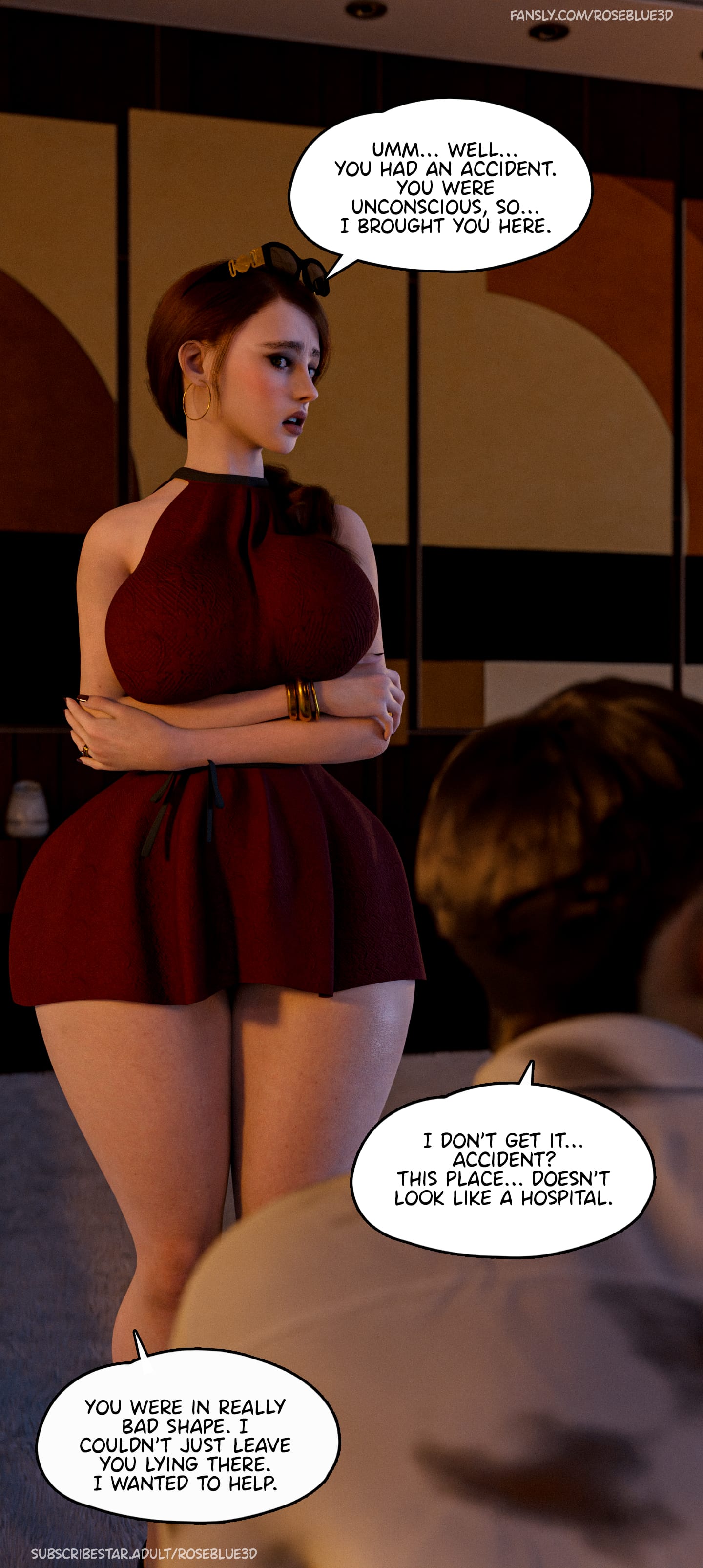 Dismissed [Rose Blue 3D] Chapter 1 Page 38