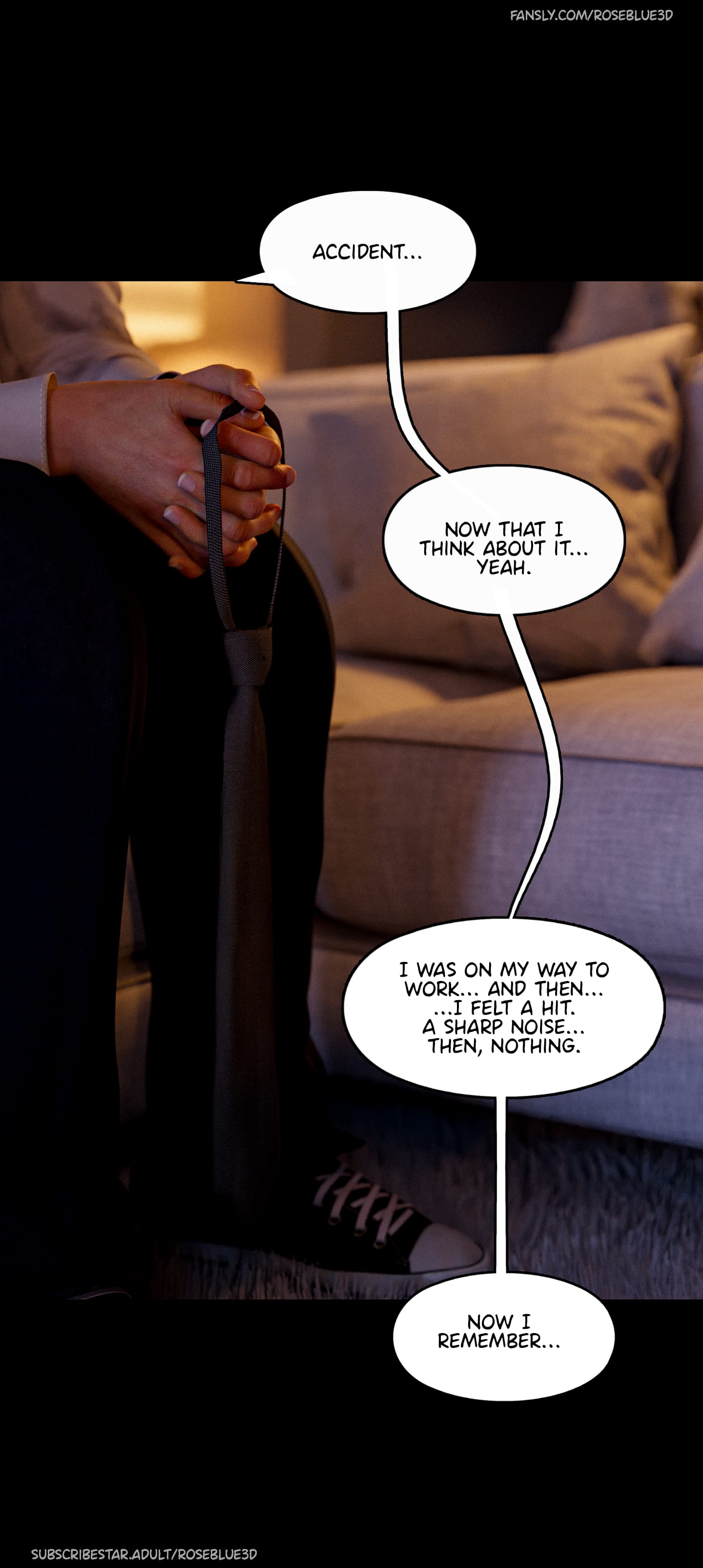Dismissed [Rose Blue 3D] Chapter 1 Page 39