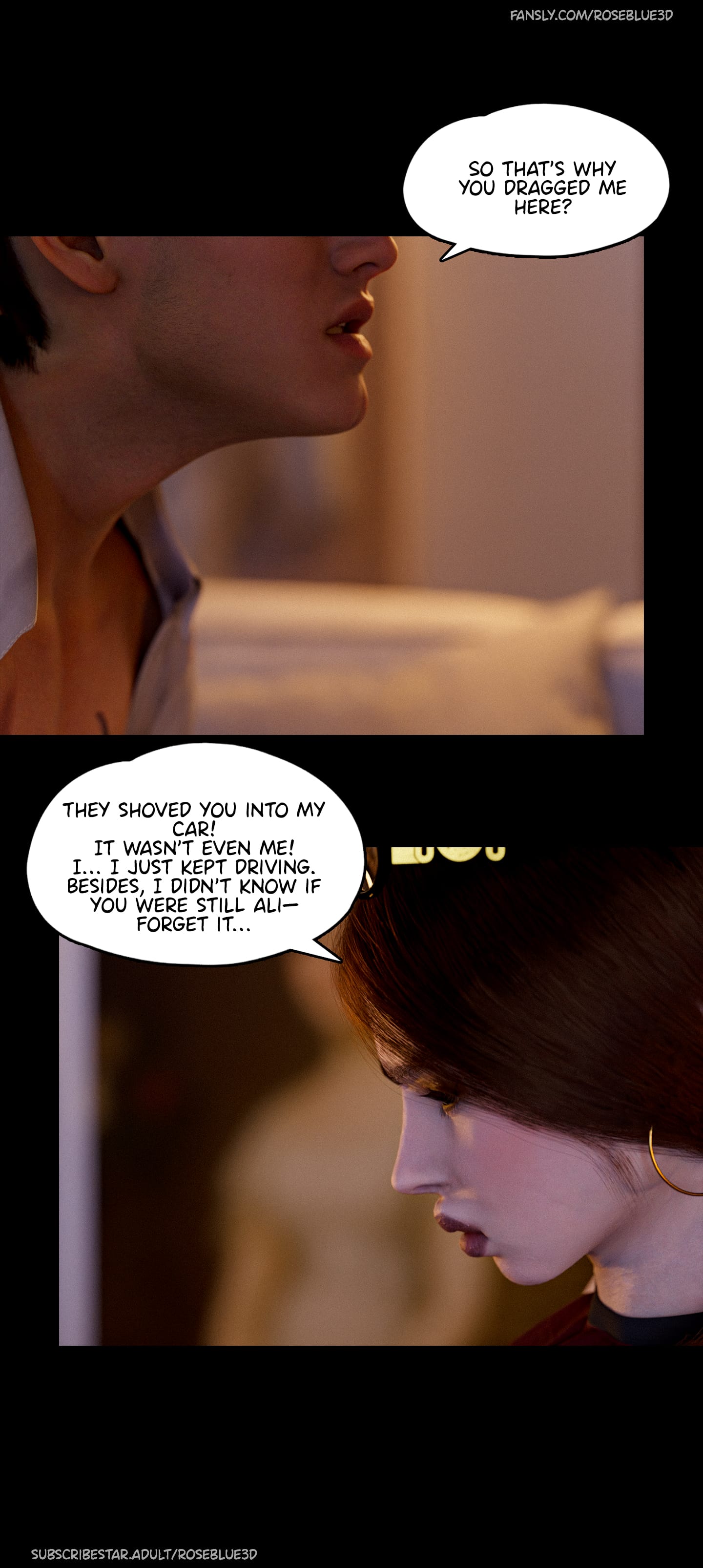 Dismissed [Rose Blue 3D] Chapter 1 Page 43