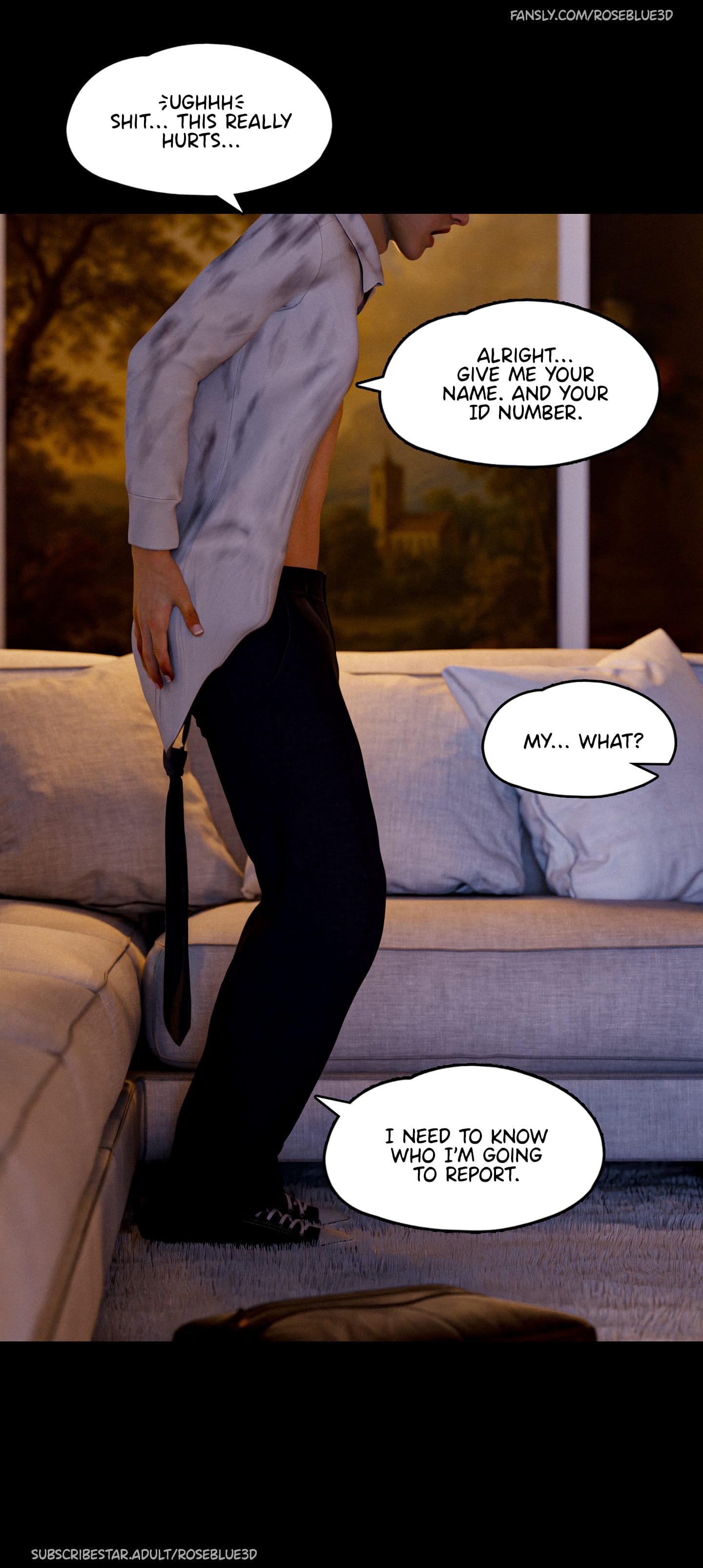 Dismissed [Rose Blue 3D] Chapter 1 Page 44