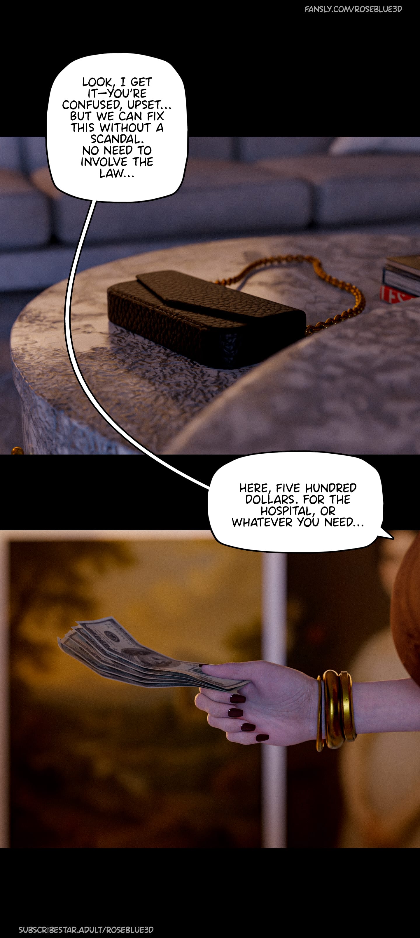Dismissed [Rose Blue 3D] Chapter 1 Page 46