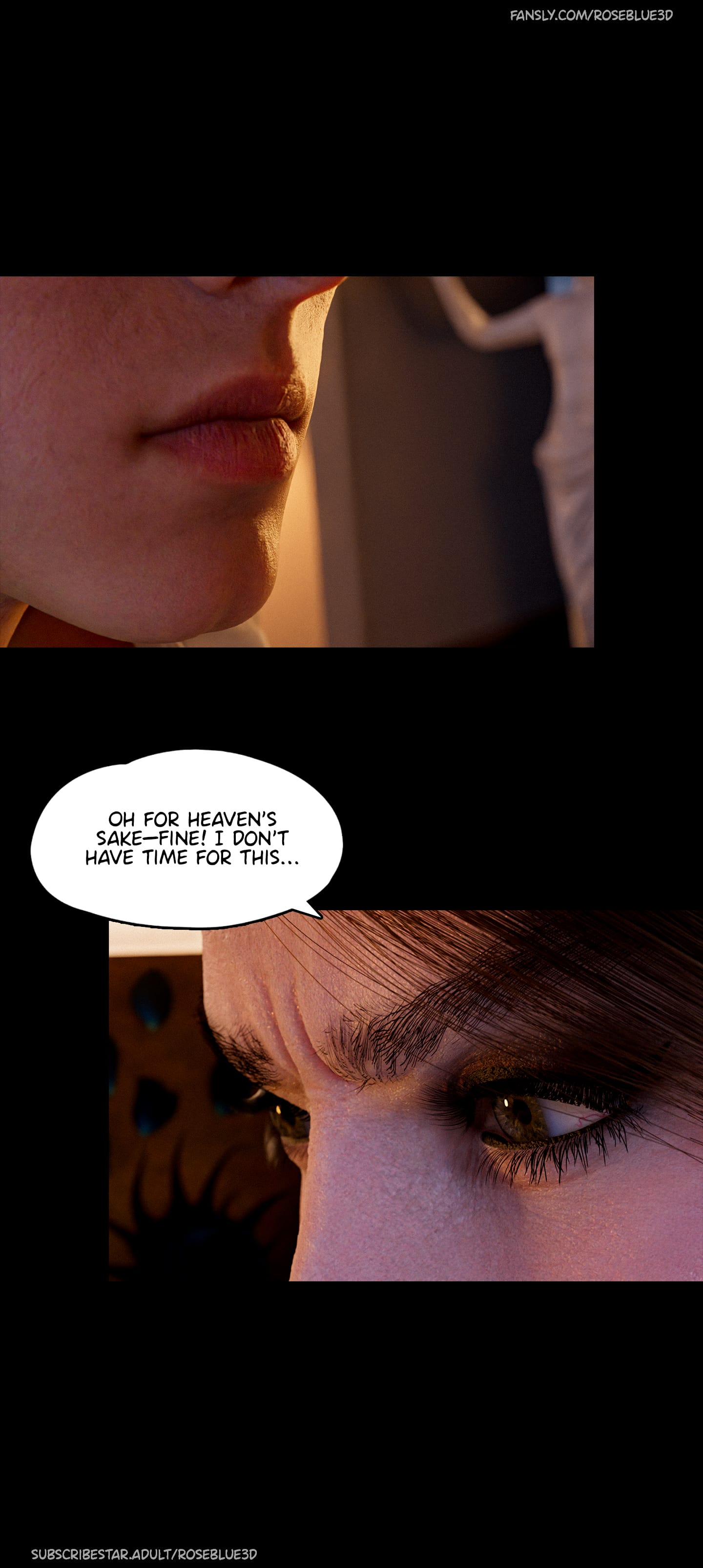Dismissed [Rose Blue 3D] Chapter 1 Page 49