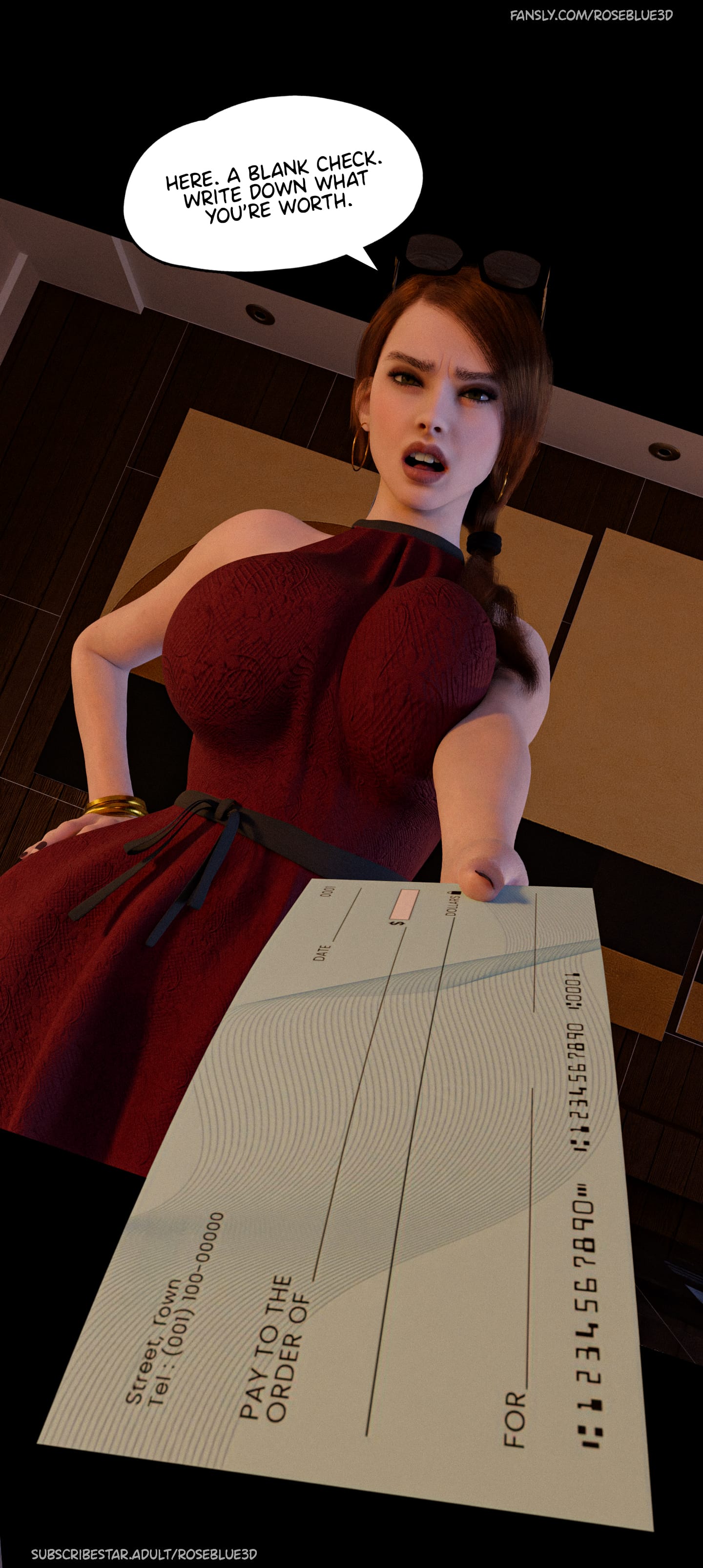 Dismissed [Rose Blue 3D] Chapter 1 Page 50