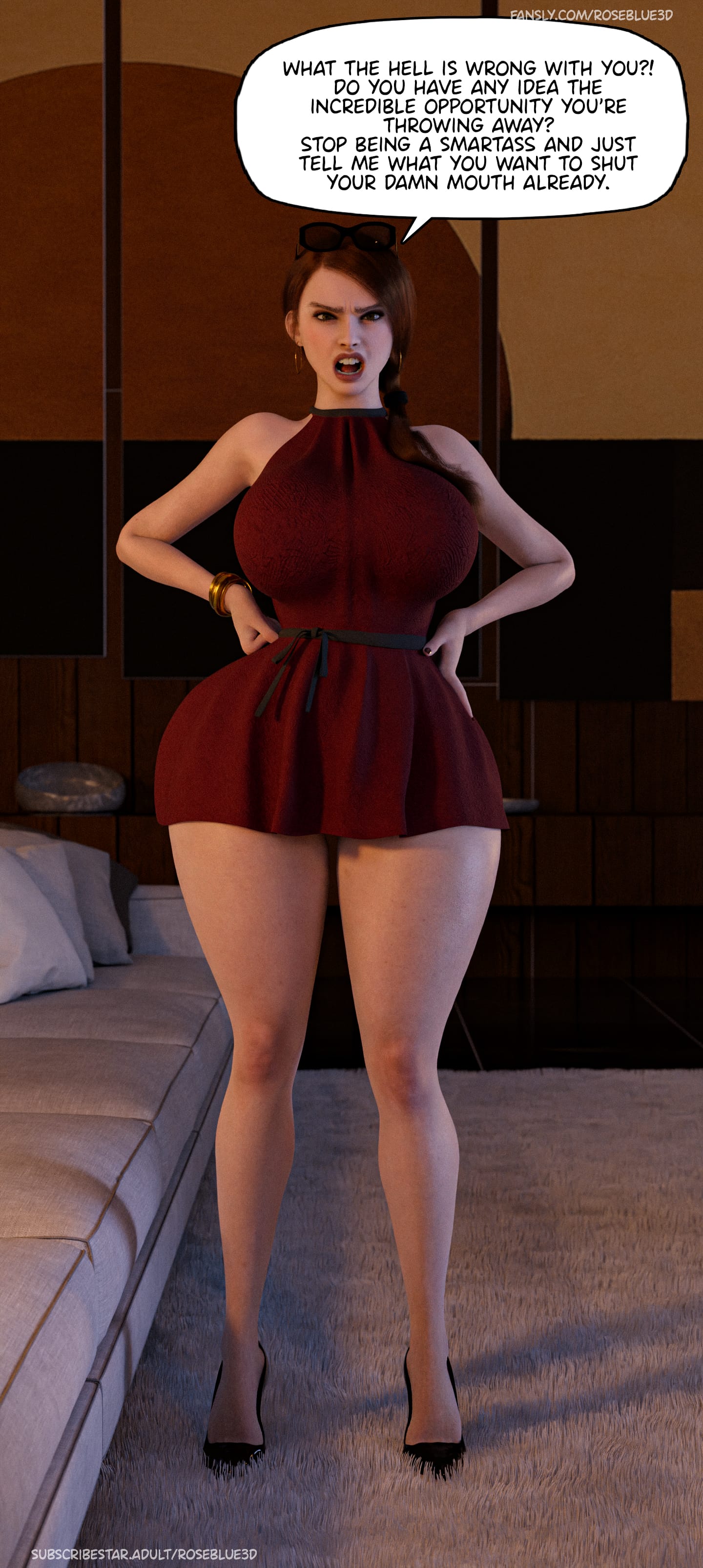 Dismissed [Rose Blue 3D] Chapter 1 Page 52