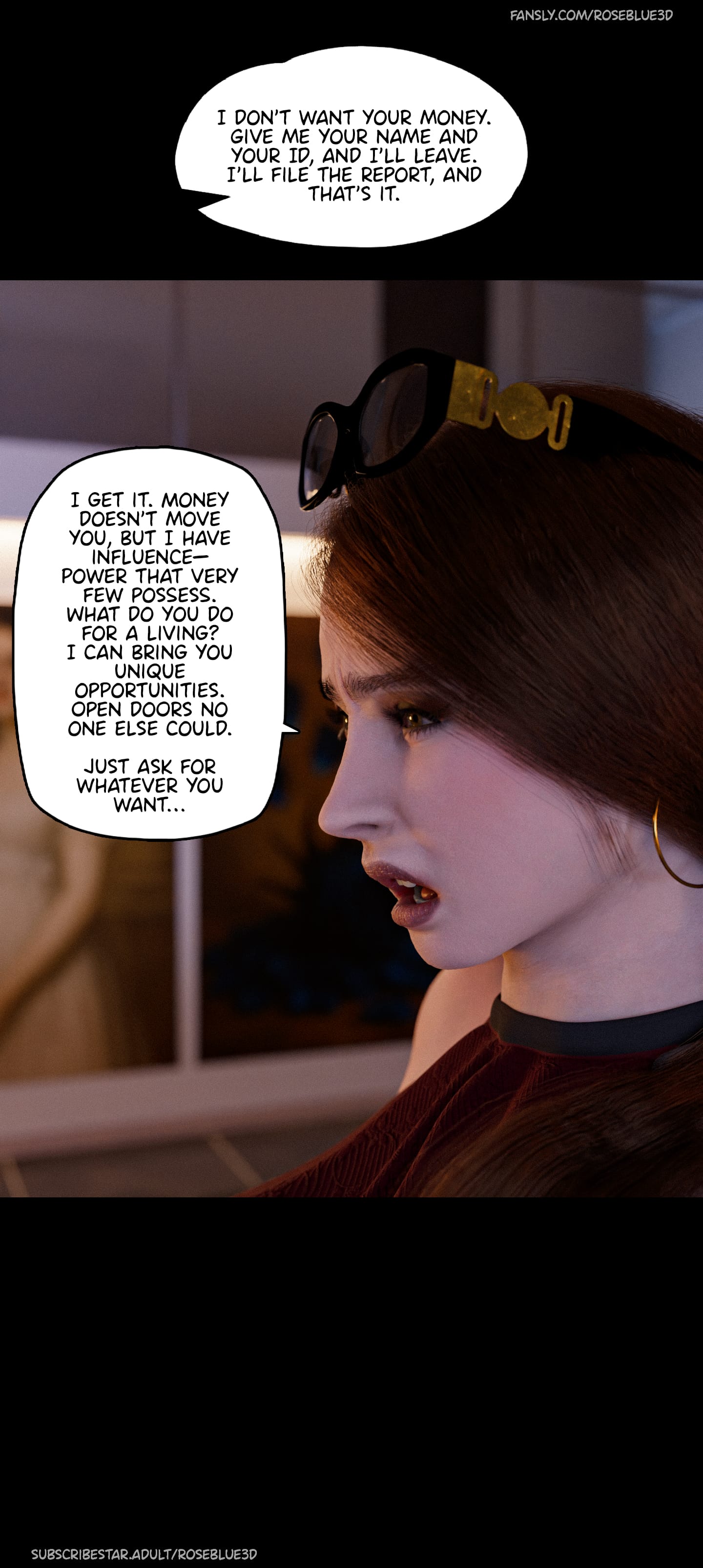Dismissed [Rose Blue 3D] Chapter 1 Page 53