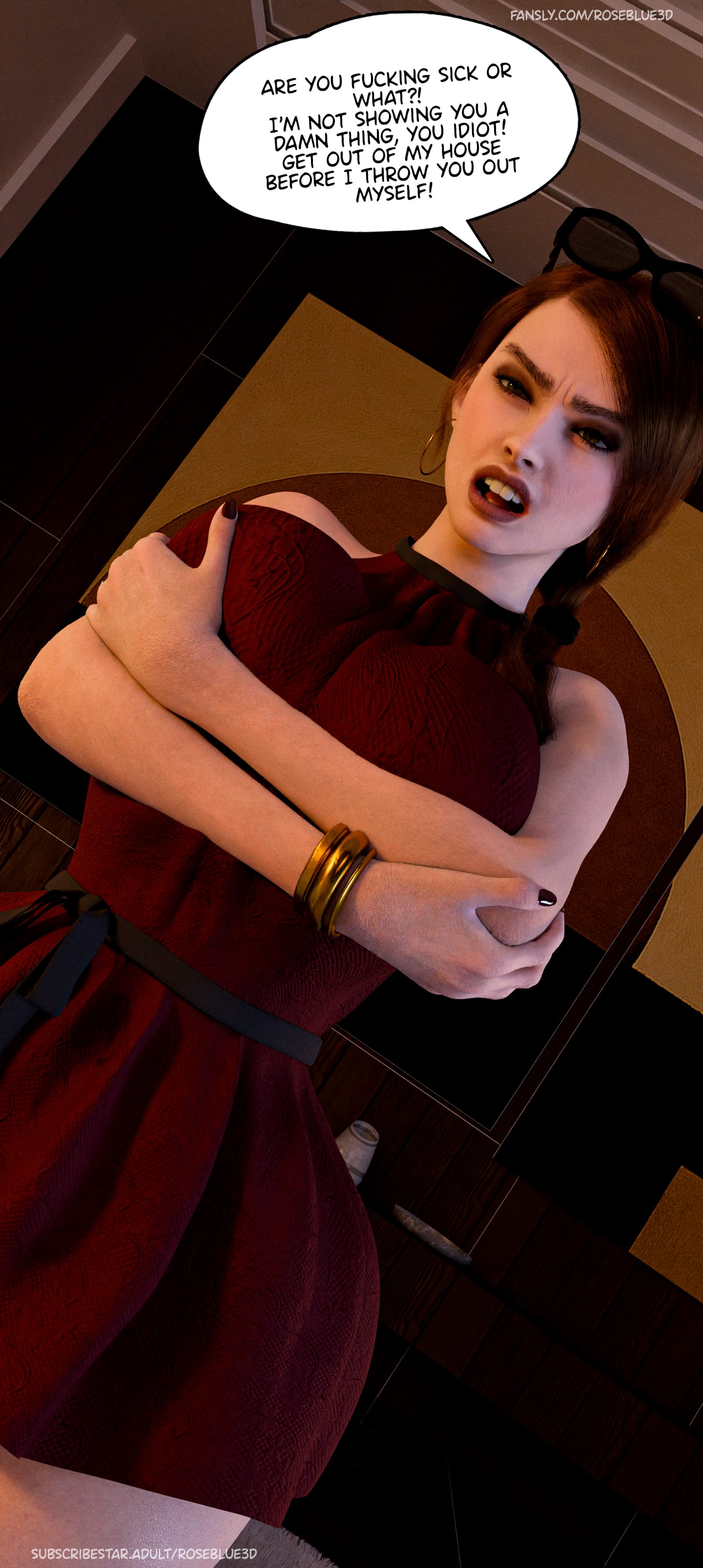 Dismissed [Rose Blue 3D] Chapter 1 Page 56