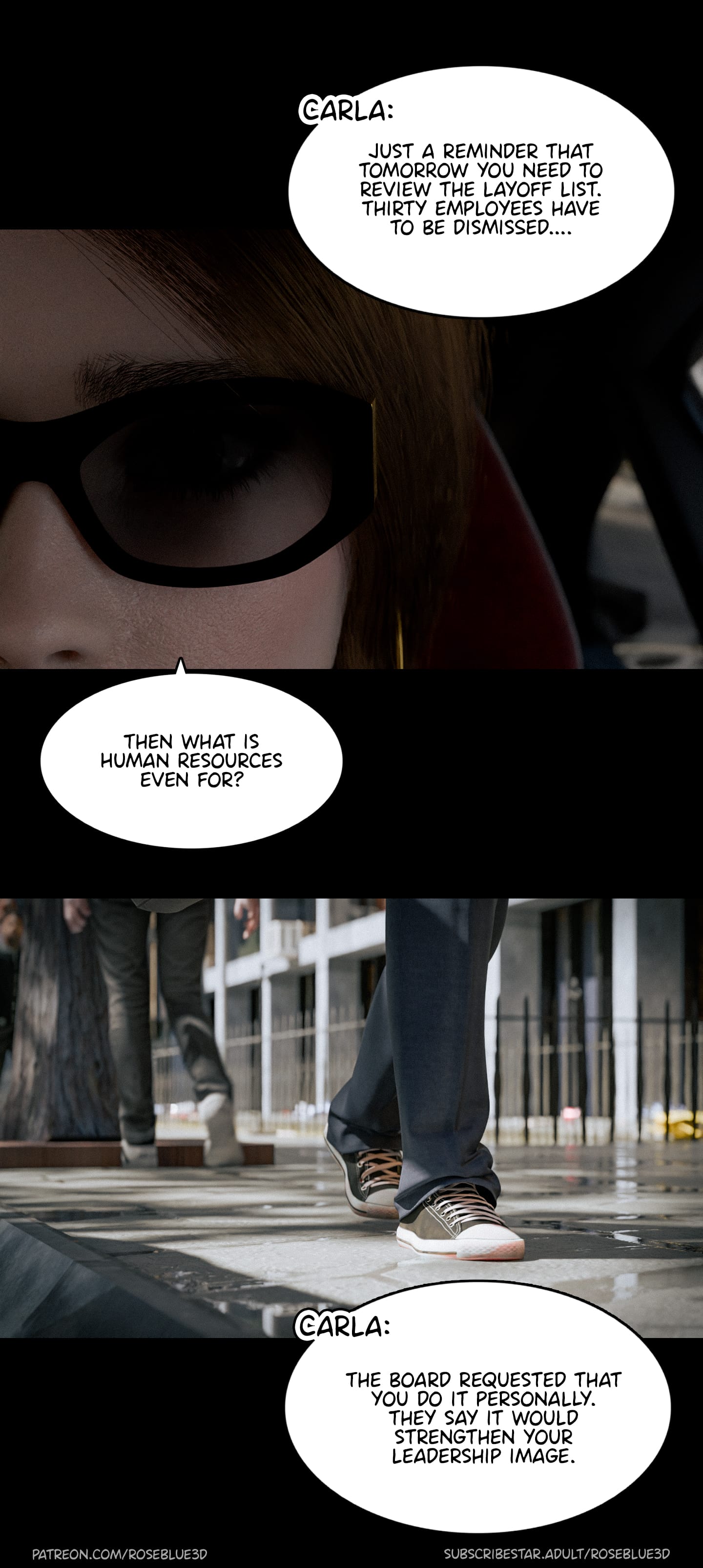 Dismissed [Rose Blue 3D] Chapter 1 Page 6