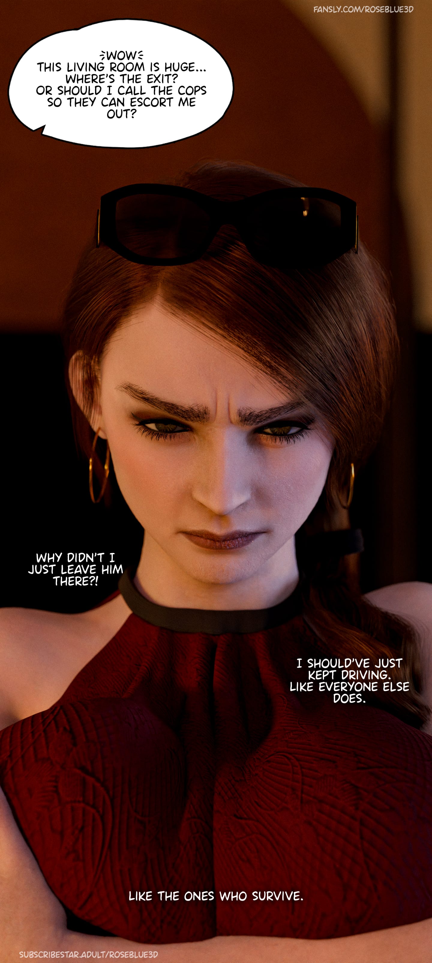 Dismissed [Rose Blue 3D] Chapter 1 Page 60