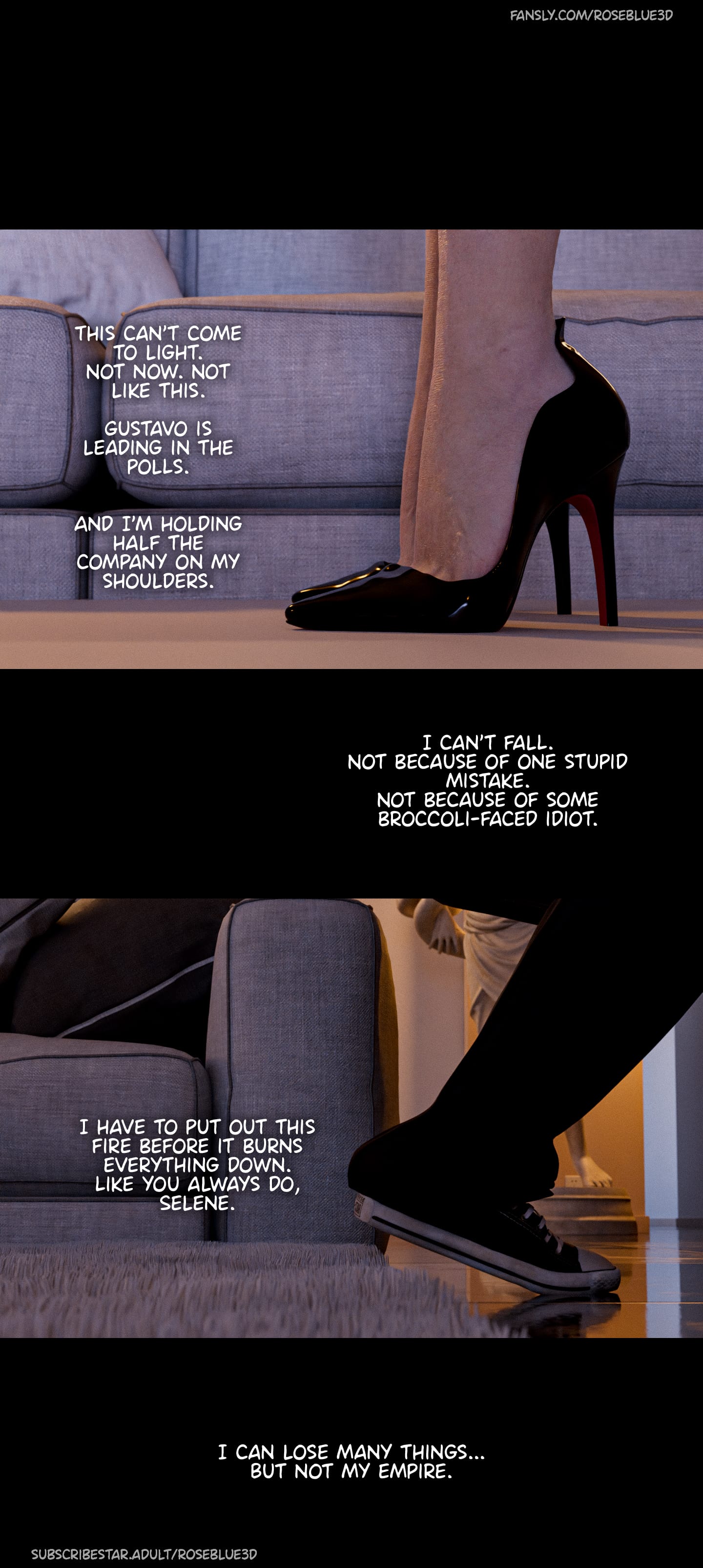 Dismissed [Rose Blue 3D] Chapter 1 Page 61