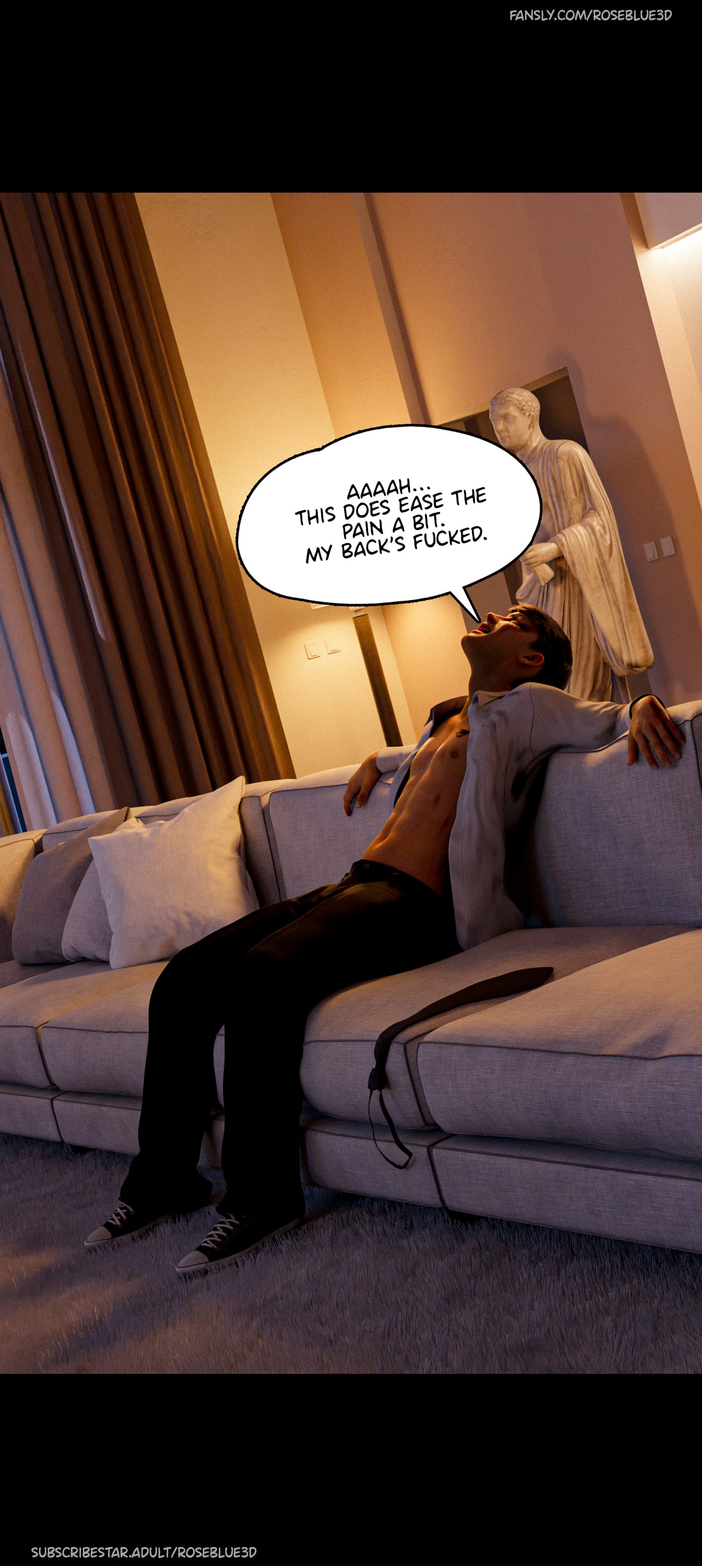 Dismissed [Rose Blue 3D] Chapter 1 Page 64