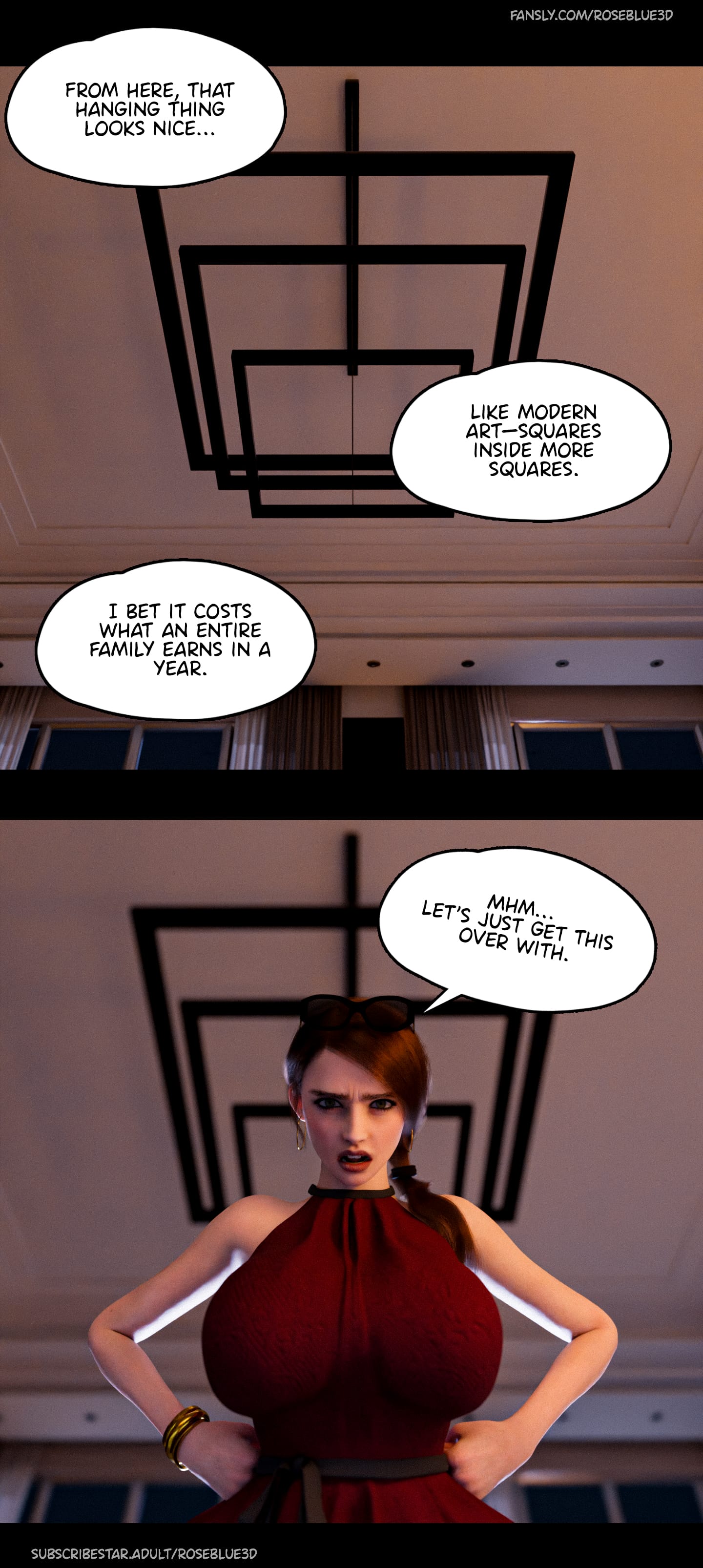 Dismissed [Rose Blue 3D] Chapter 1 Page 65