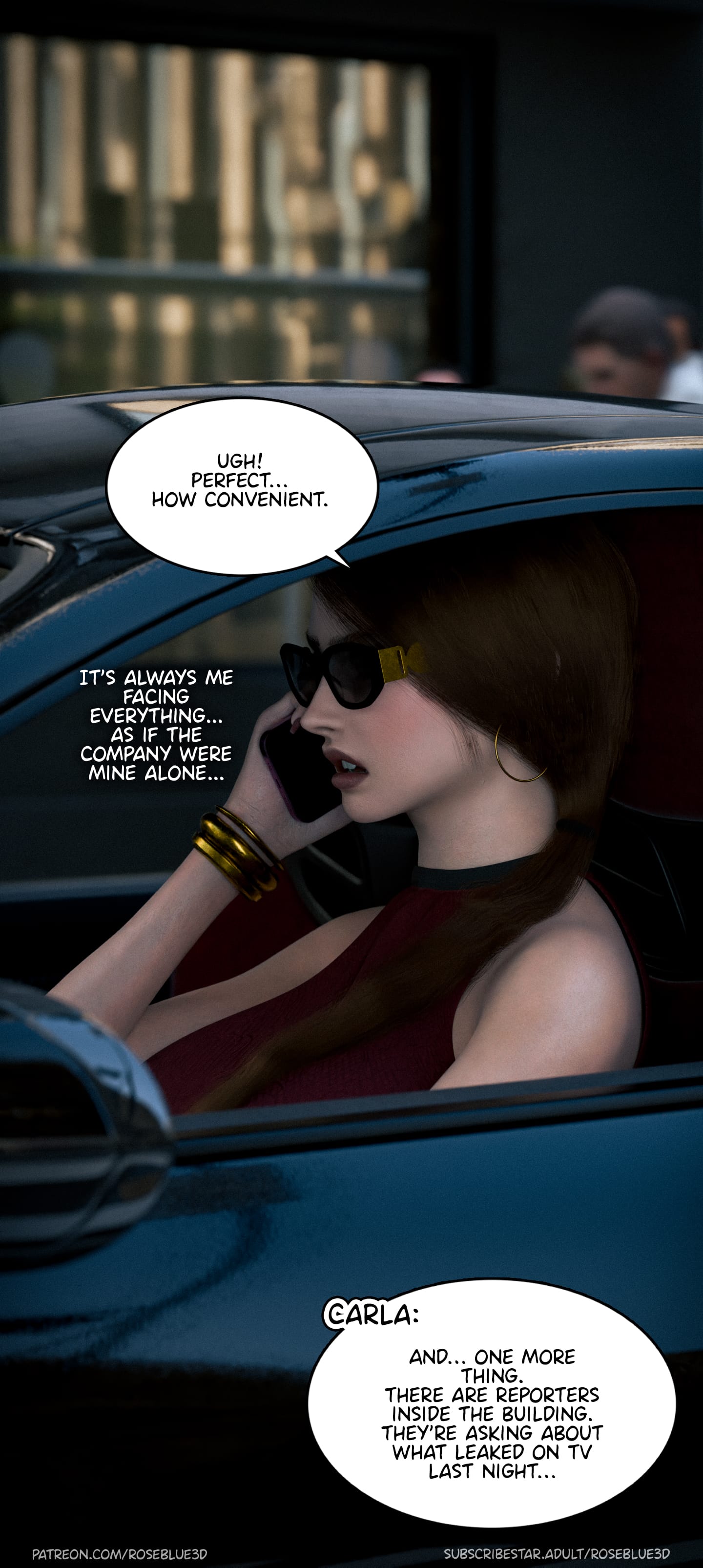 Dismissed [Rose Blue 3D] Chapter 1 Page 7
