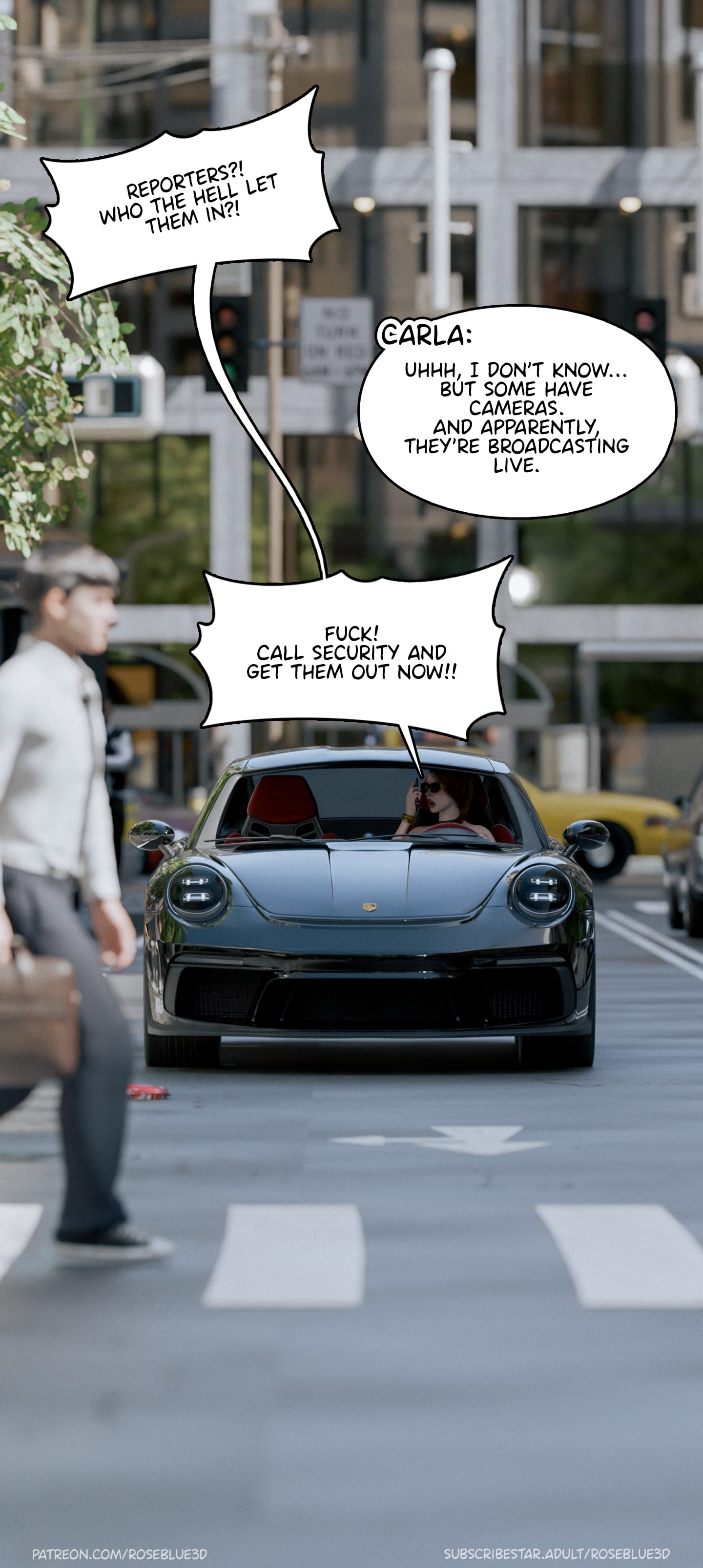 Dismissed [Rose Blue 3D] Chapter 1 Page 8